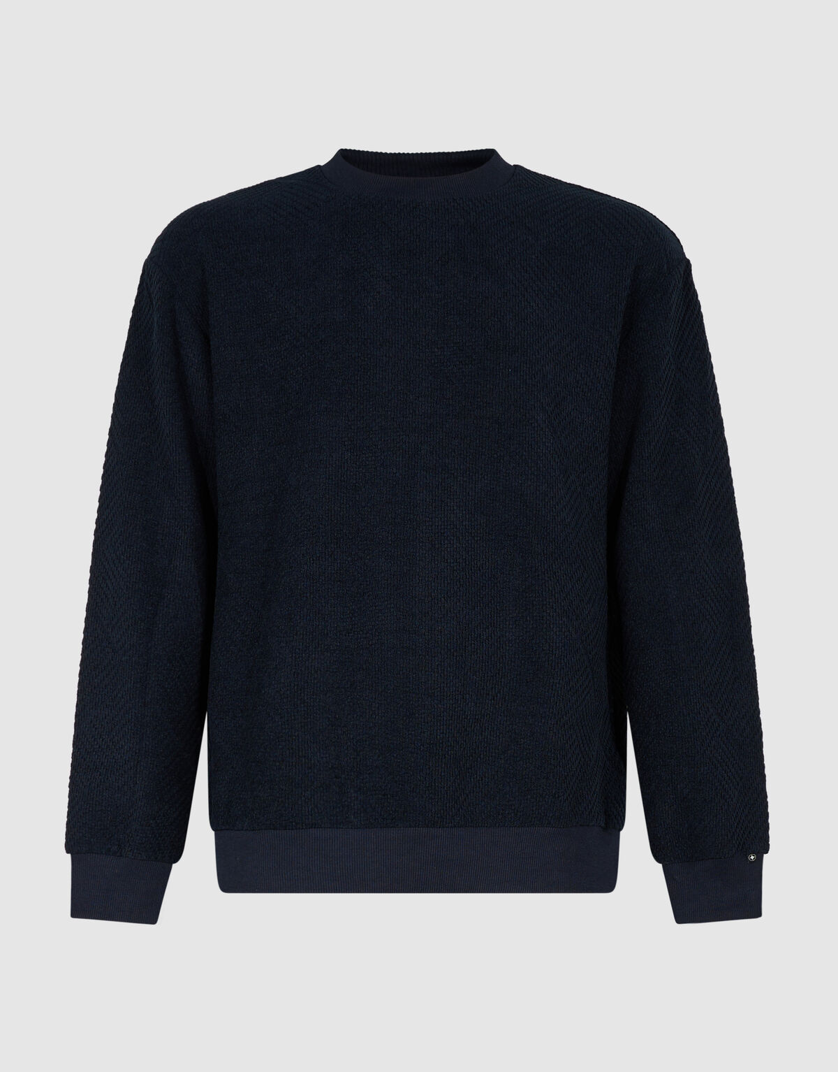 Soft Block Sweatshirt Dunkelblau SHOEBY MEN