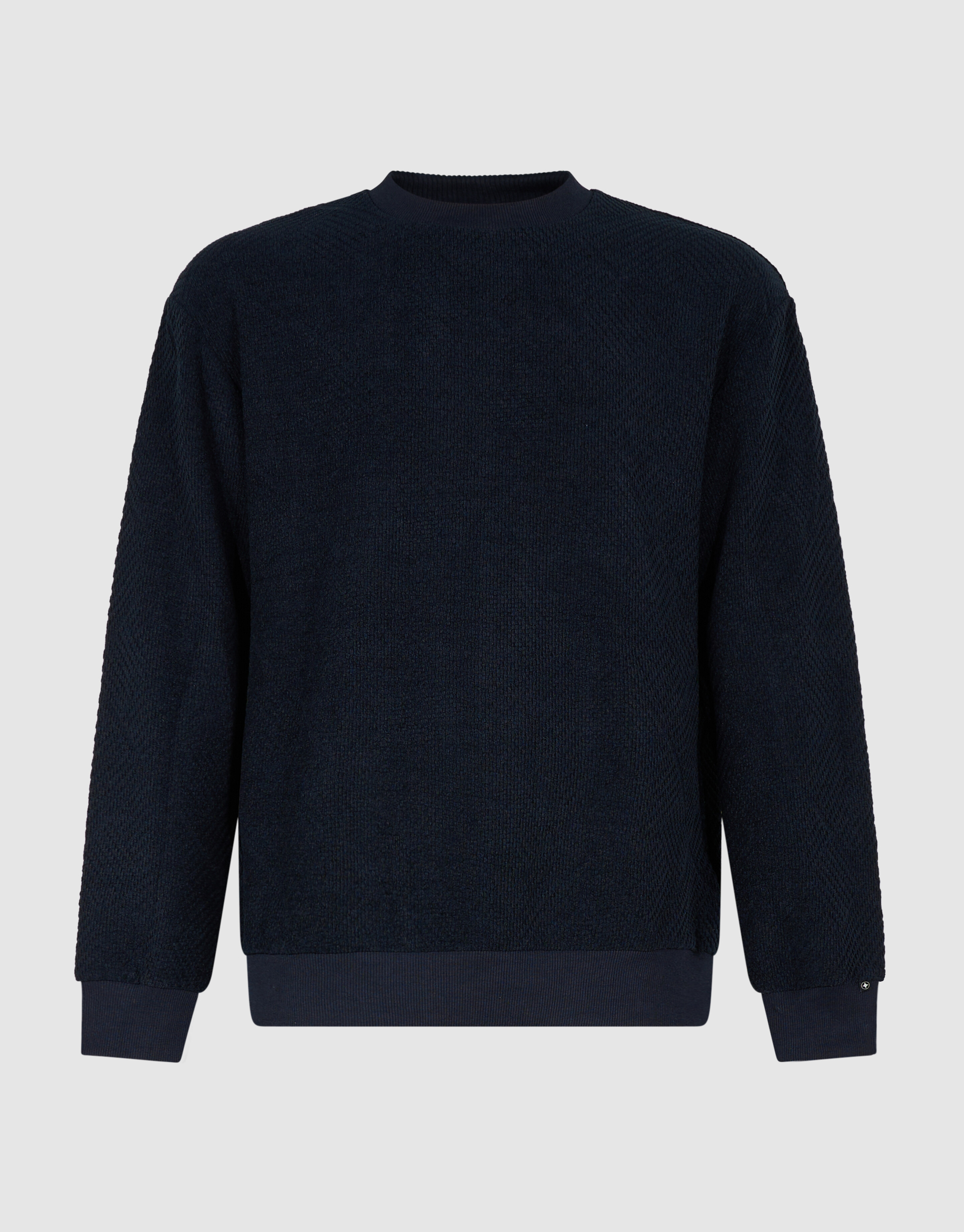 Soft Block Sweatshirt Dunkelblau SHOEBY MEN