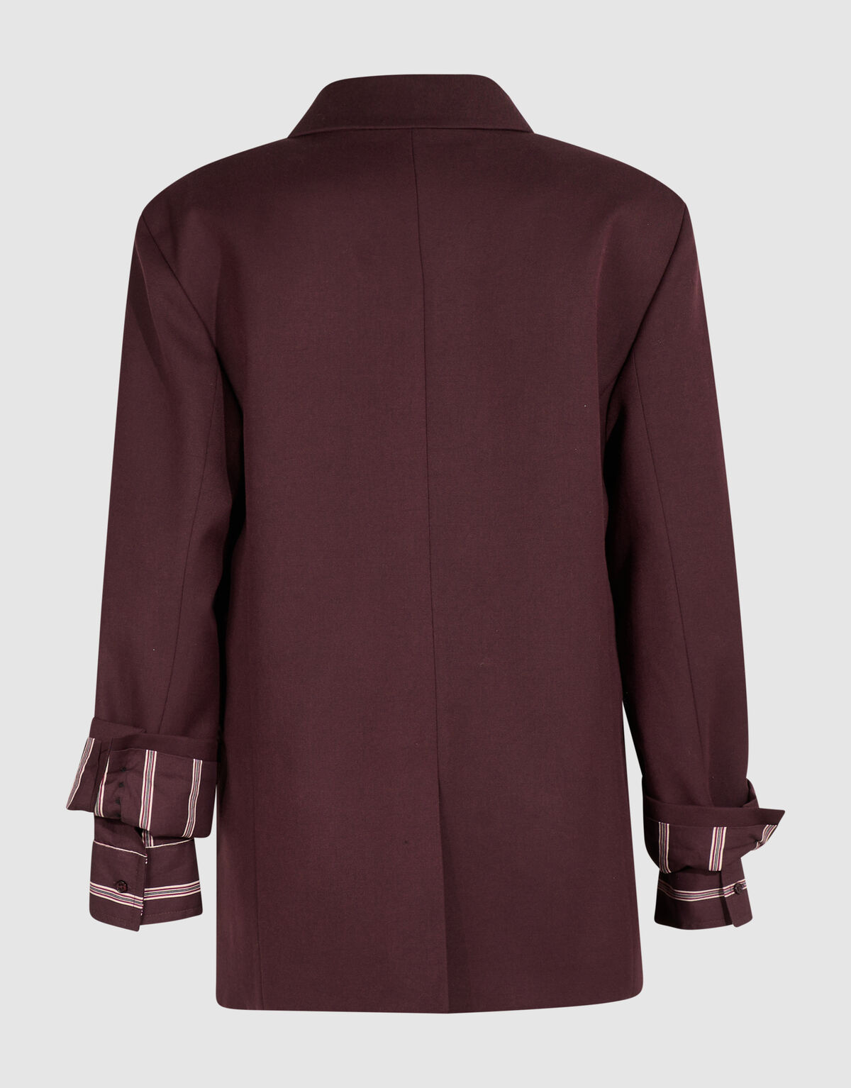 Double Layer Blazer Dunkelrot By Mieke SHOEBY WOMEN