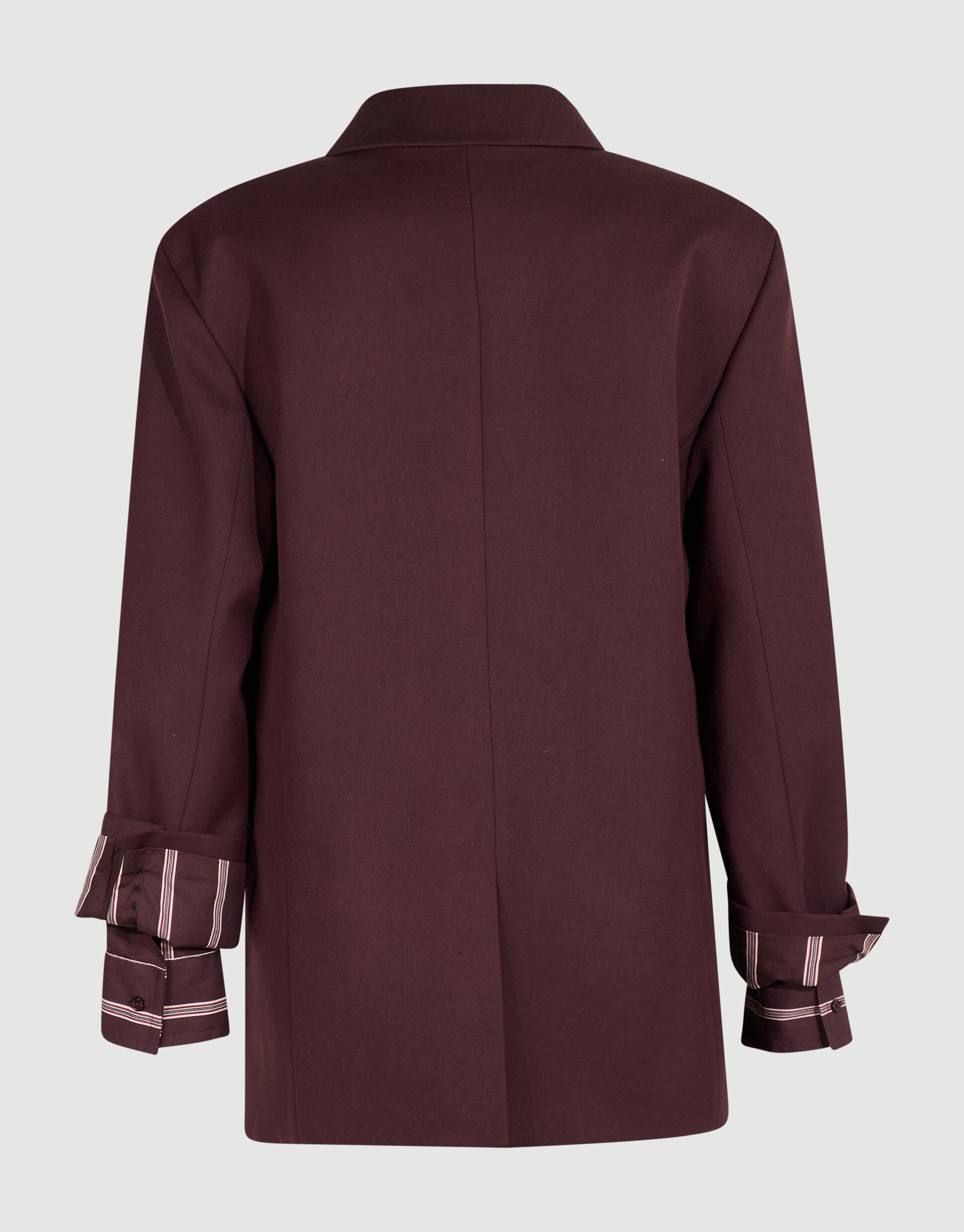 Double Layer Blazer Dunkelrot By Mieke SHOEBY WOMEN