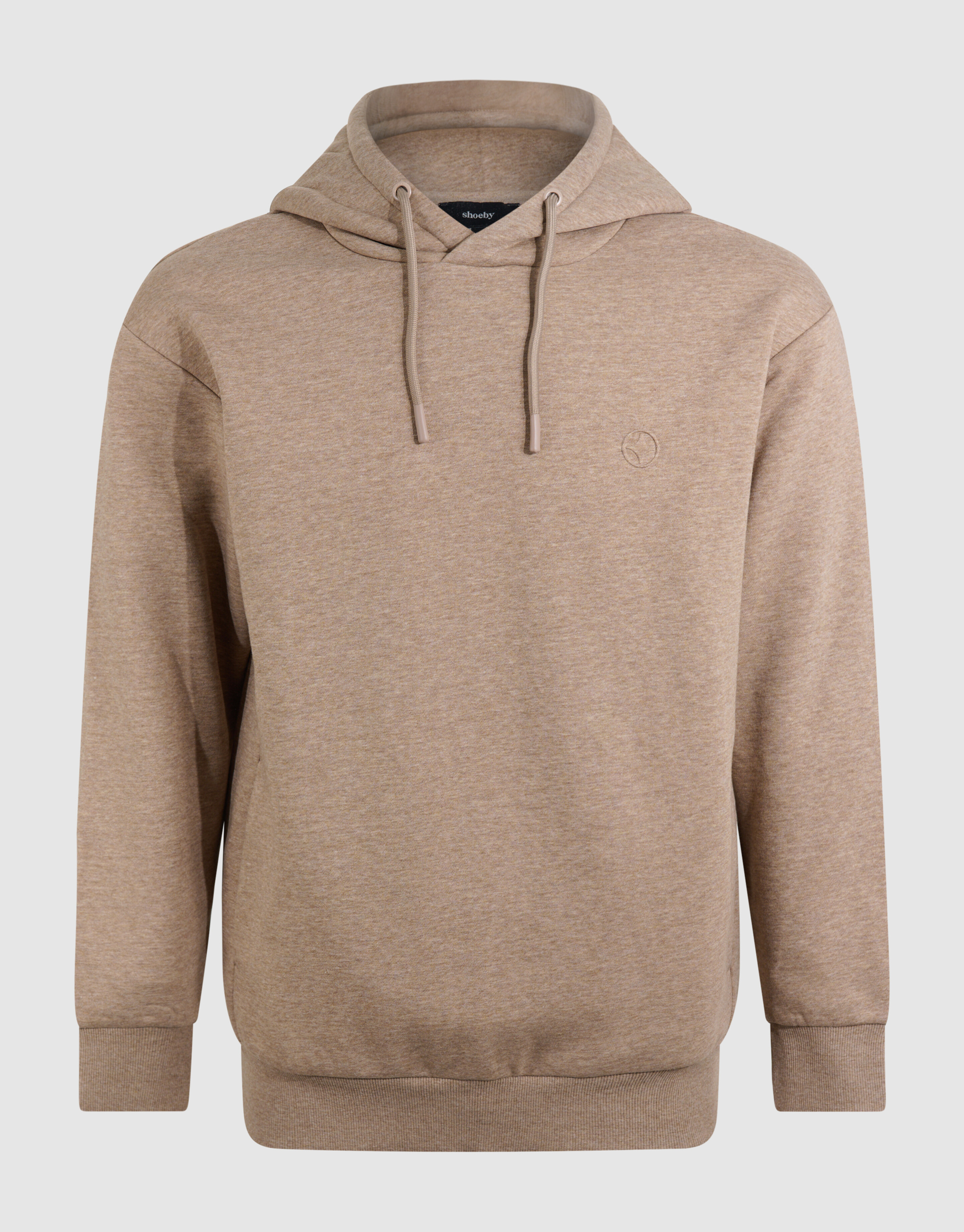 Sweat Hoodie Hellbraun SHOEBY MEN