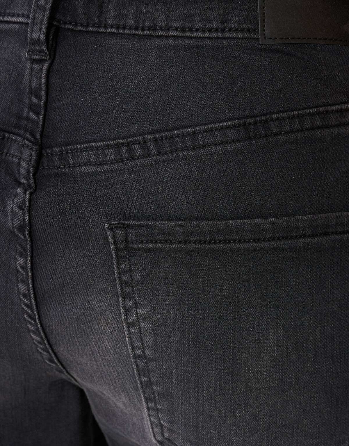 Straight Fit Jeans Dunkelgrau SHOEBY WOMEN