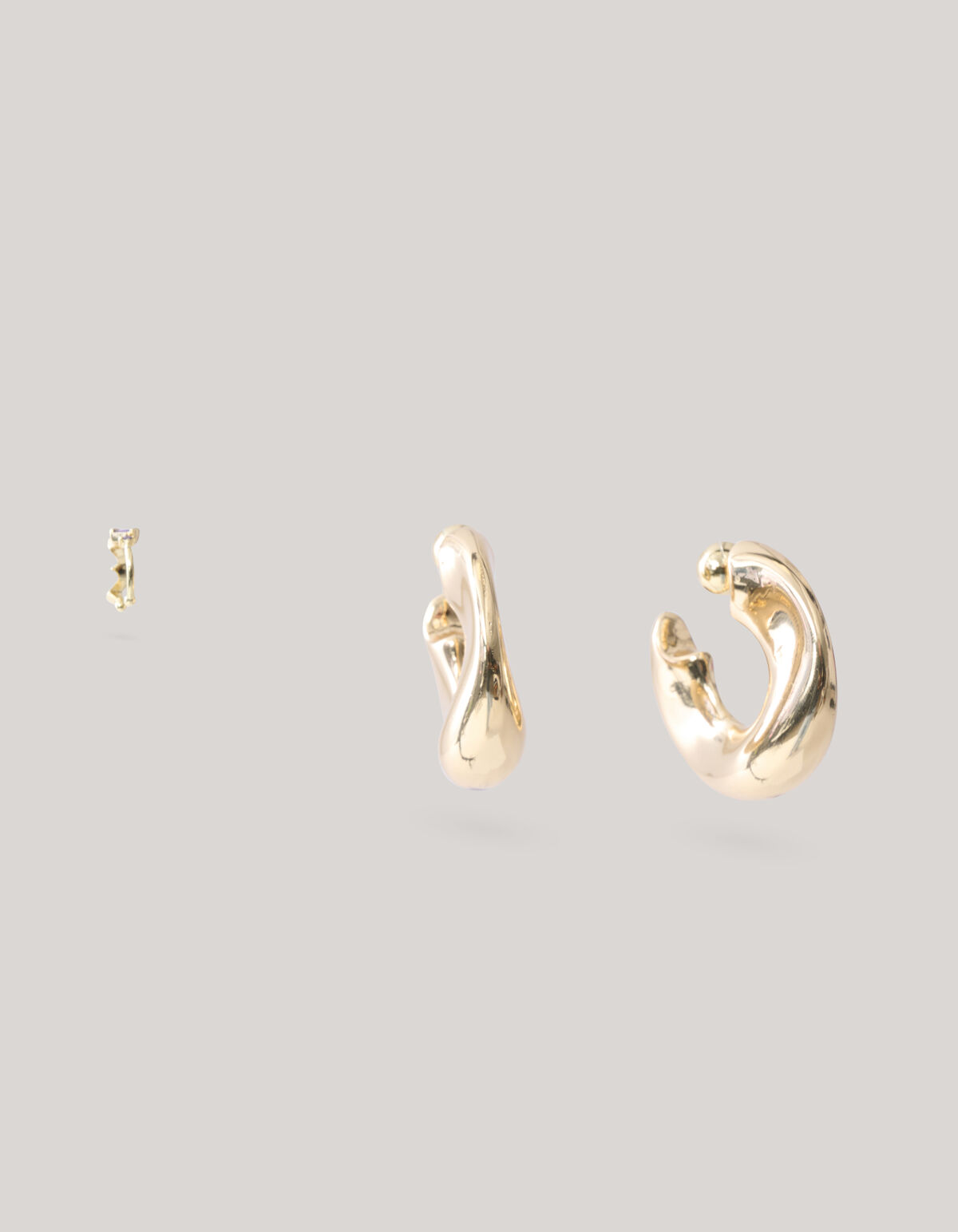 Ohrringe Set Gold von Monica SHOEBY WOMEN