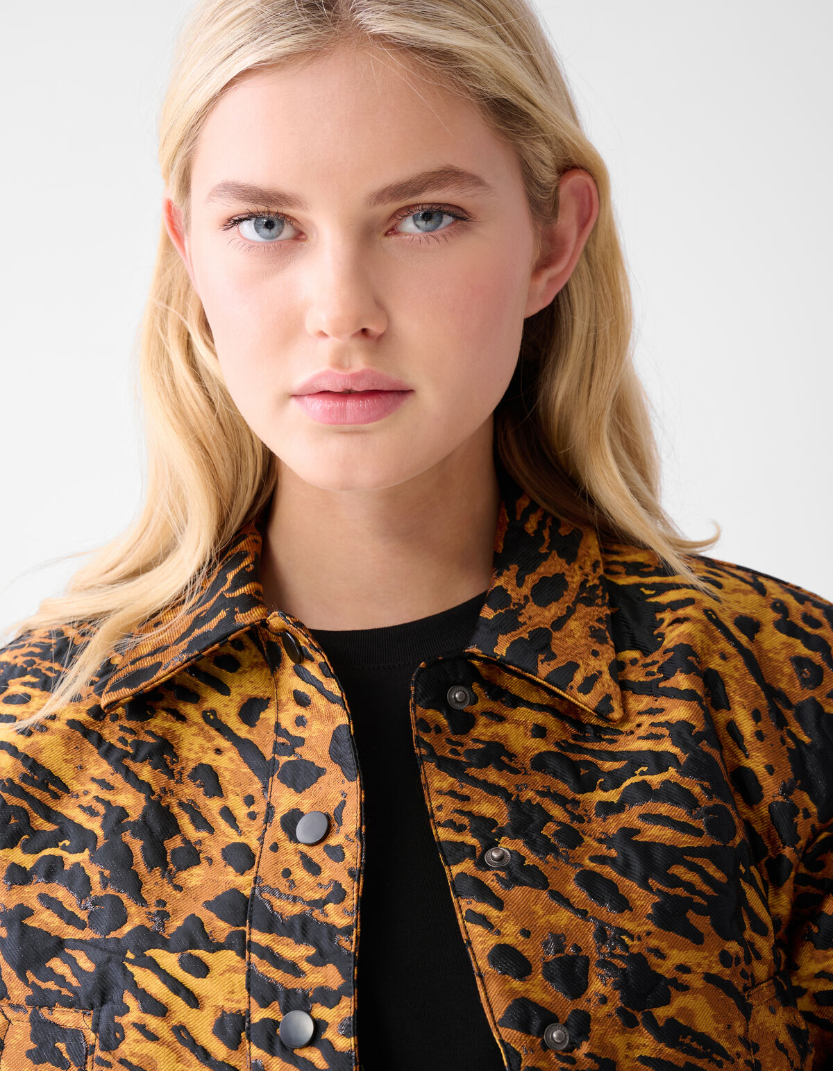 Leoparden Jacke Braun SHOEBY WOMEN