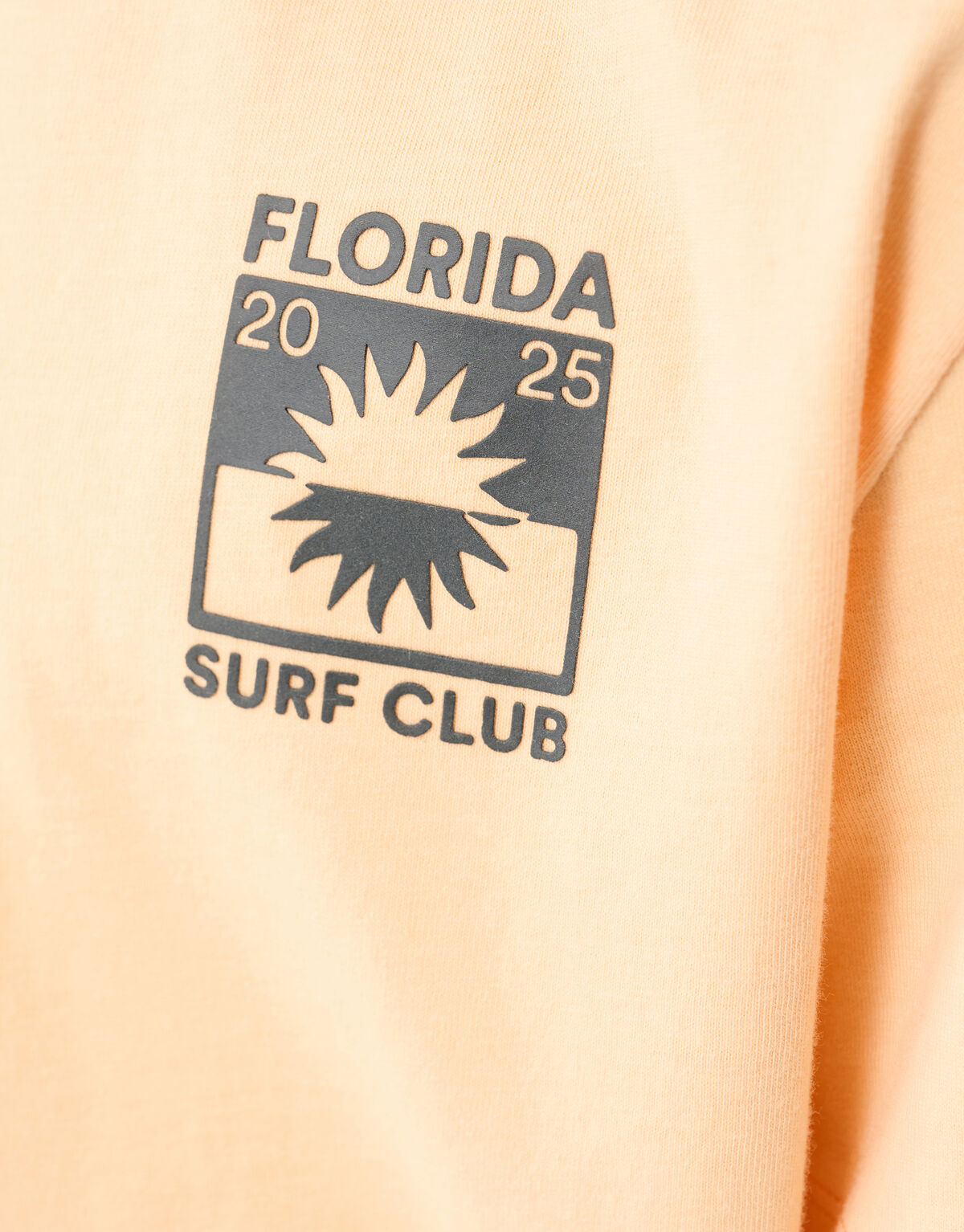 Surf Club Artwork T-shirt Hell Orange SHOEBY BOYS