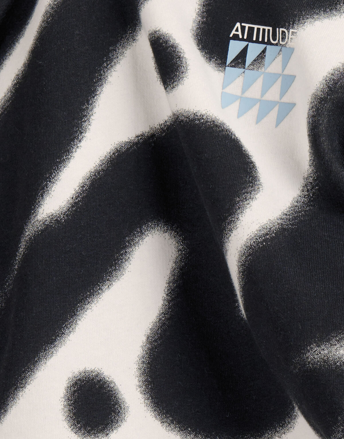 Bedruckter Hoodie Weiß SHOEBY BOYS