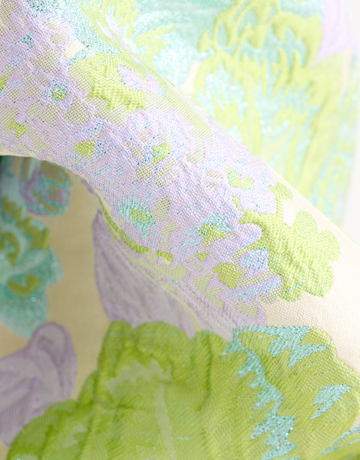 Jacquard-Kleid Grün SHOEBY WOMEN