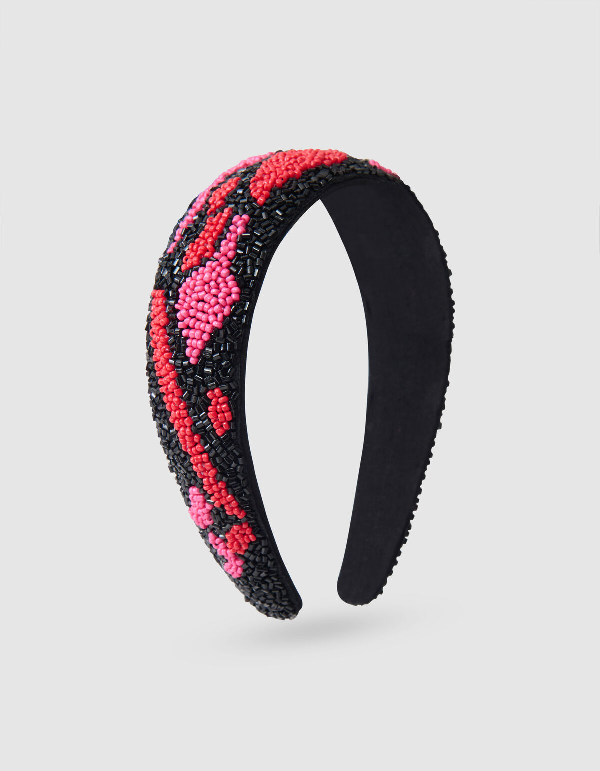 Perlen-Haarband Rosa/Rot SHOEBY ACCESSOIRES