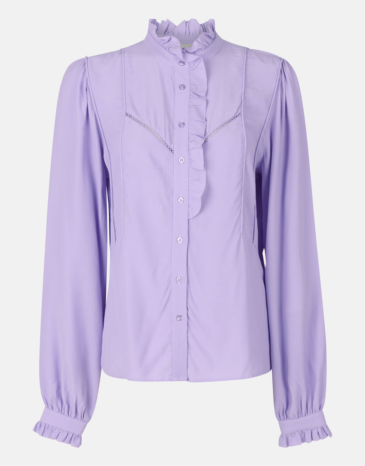 Bluse mit Spitzenbändern SHOEBY WOMEN