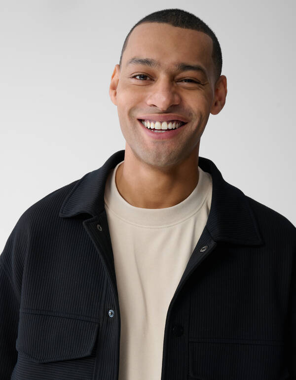 Rib Jack Schwarz SHOEBY MEN