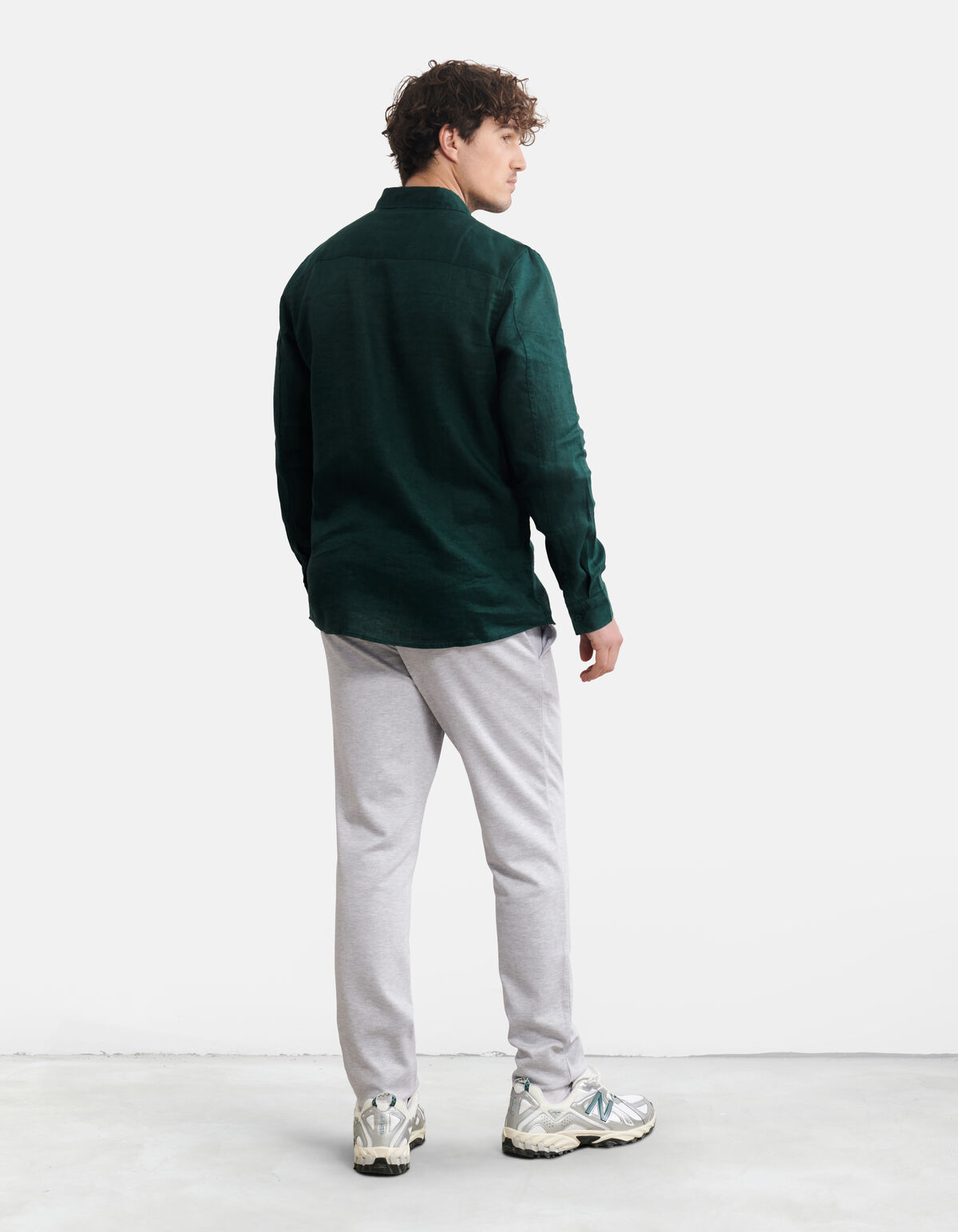 Jogginghose Hellgrau SHOEBY MEN