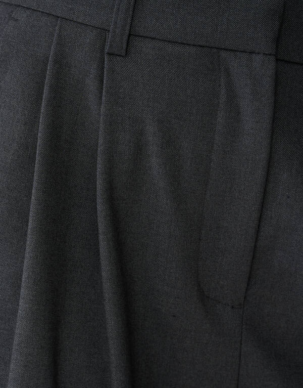 Barrel Fit Hose Dunkelgrau SHOEBY WOMEN