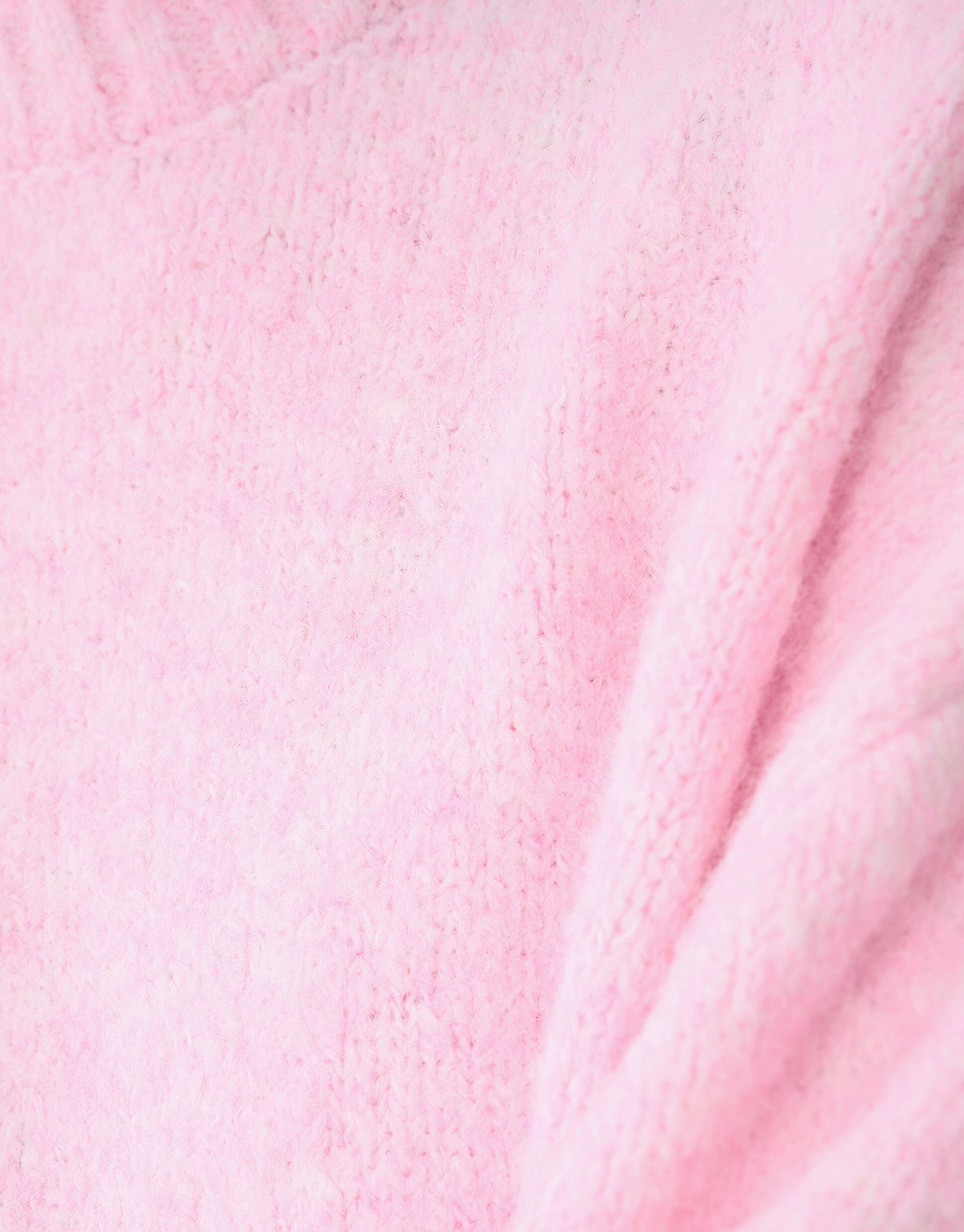 Flauschiges Kurzarmoberteil Rosa SHOEBY WOMEN