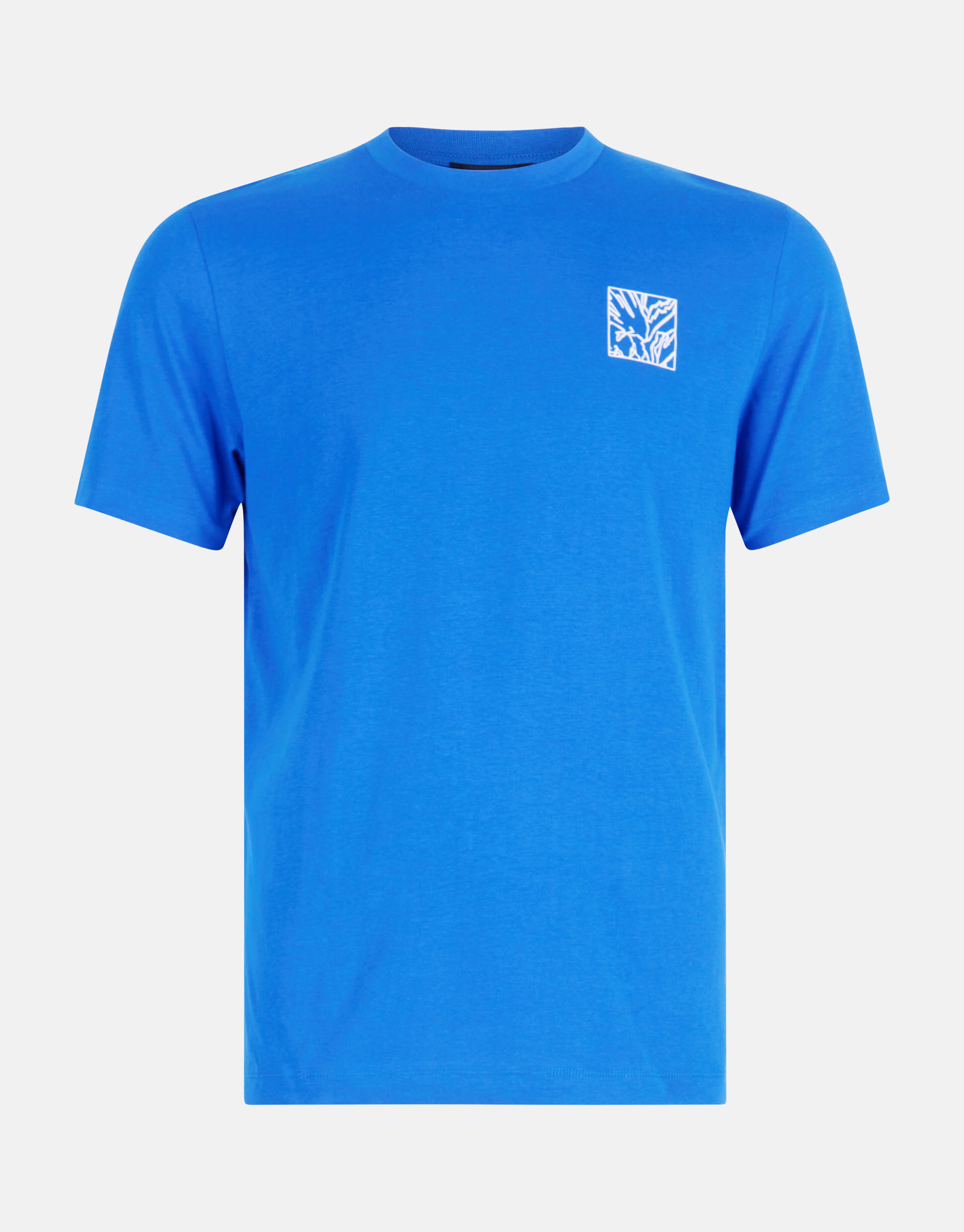 Line T-shirt Blau SHOEBY MEN