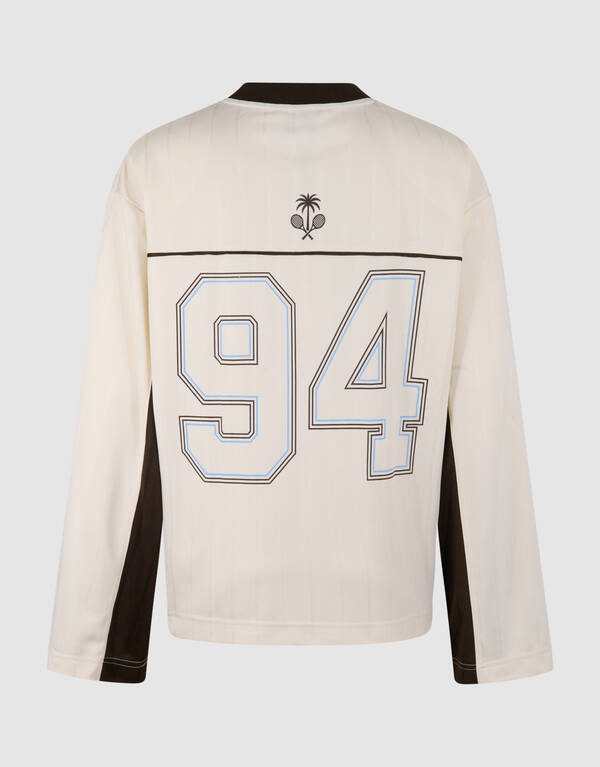 Sportliches Langarmshirt Gebrochen Wei&szlig; SHOEBY WOMEN