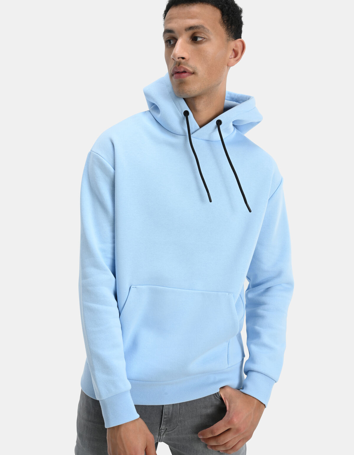 Kapuzenpullover Slanted Seam SHOEBY MEN