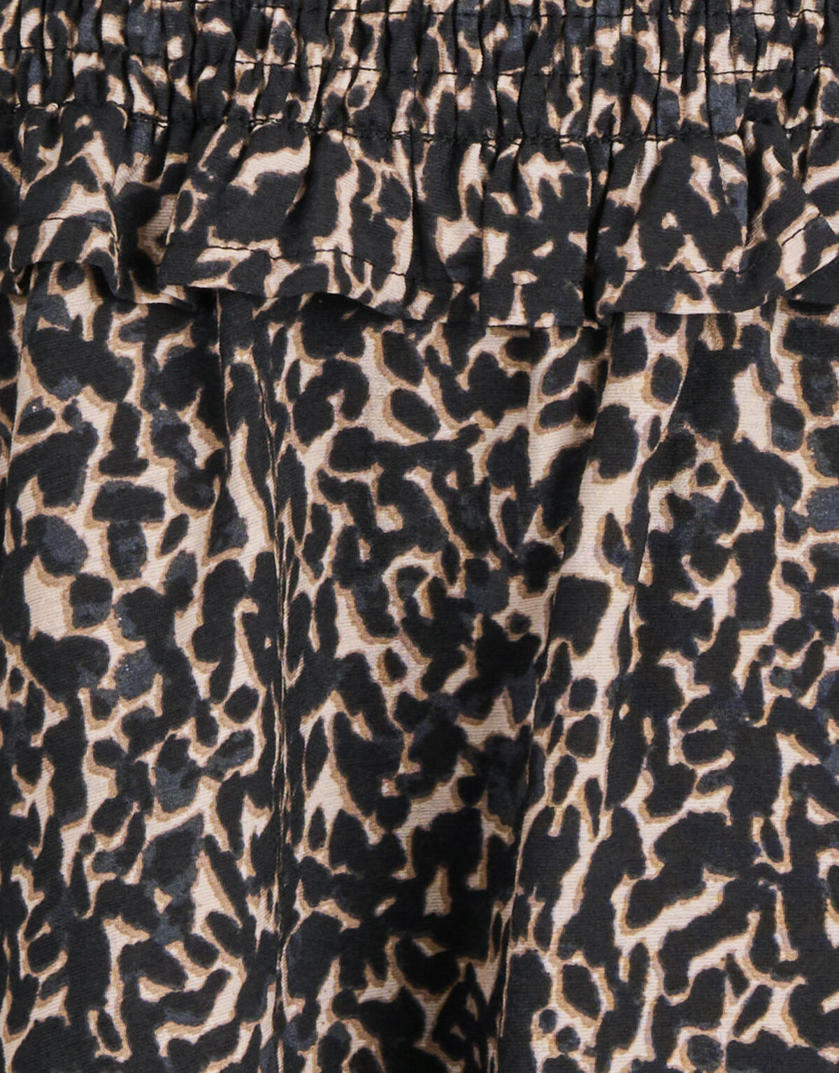 Abstrakter Print Rock Braun SHOEBY GIRLS