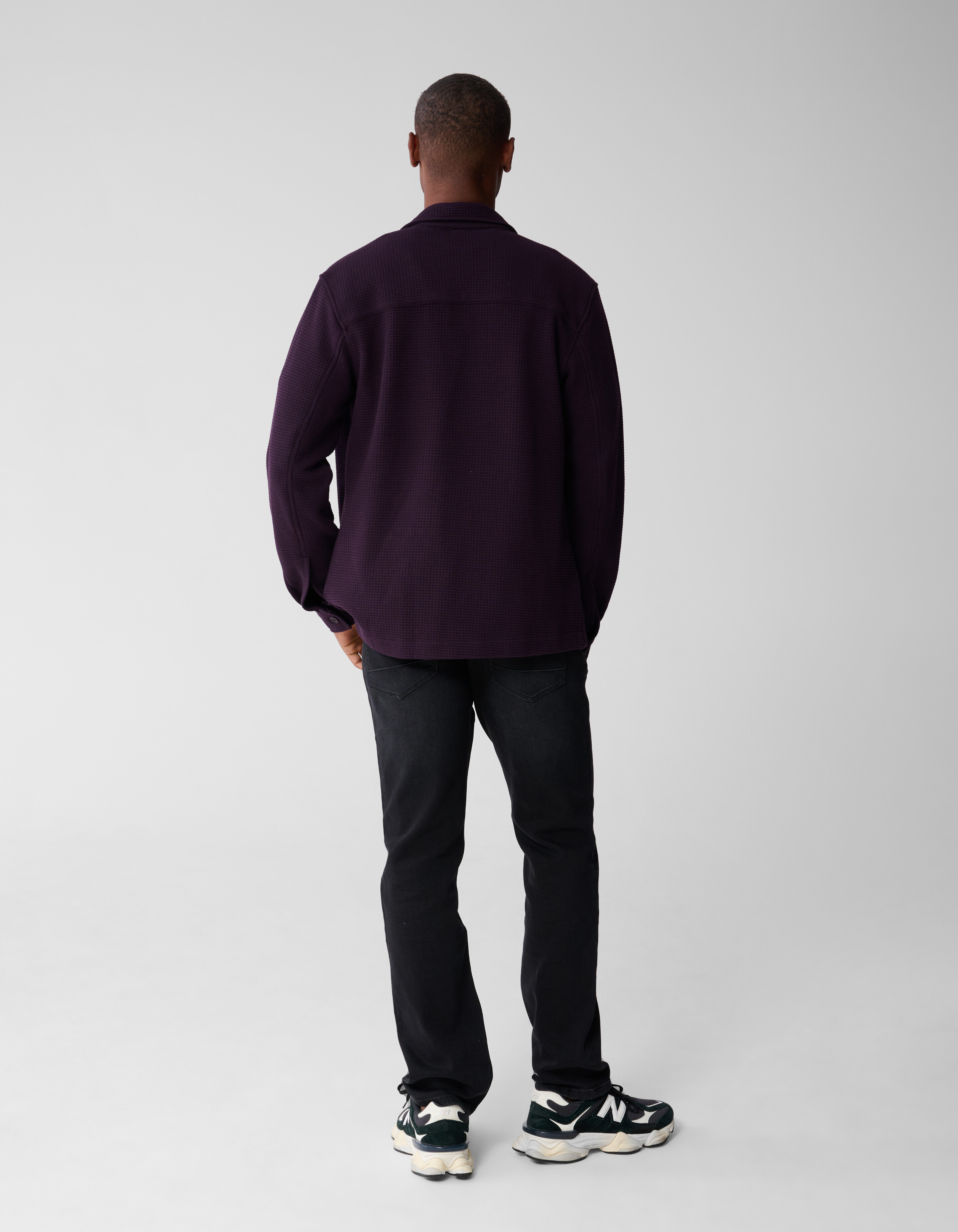 Straight Fit Jeans Dunkelgrau SHOEBY MEN