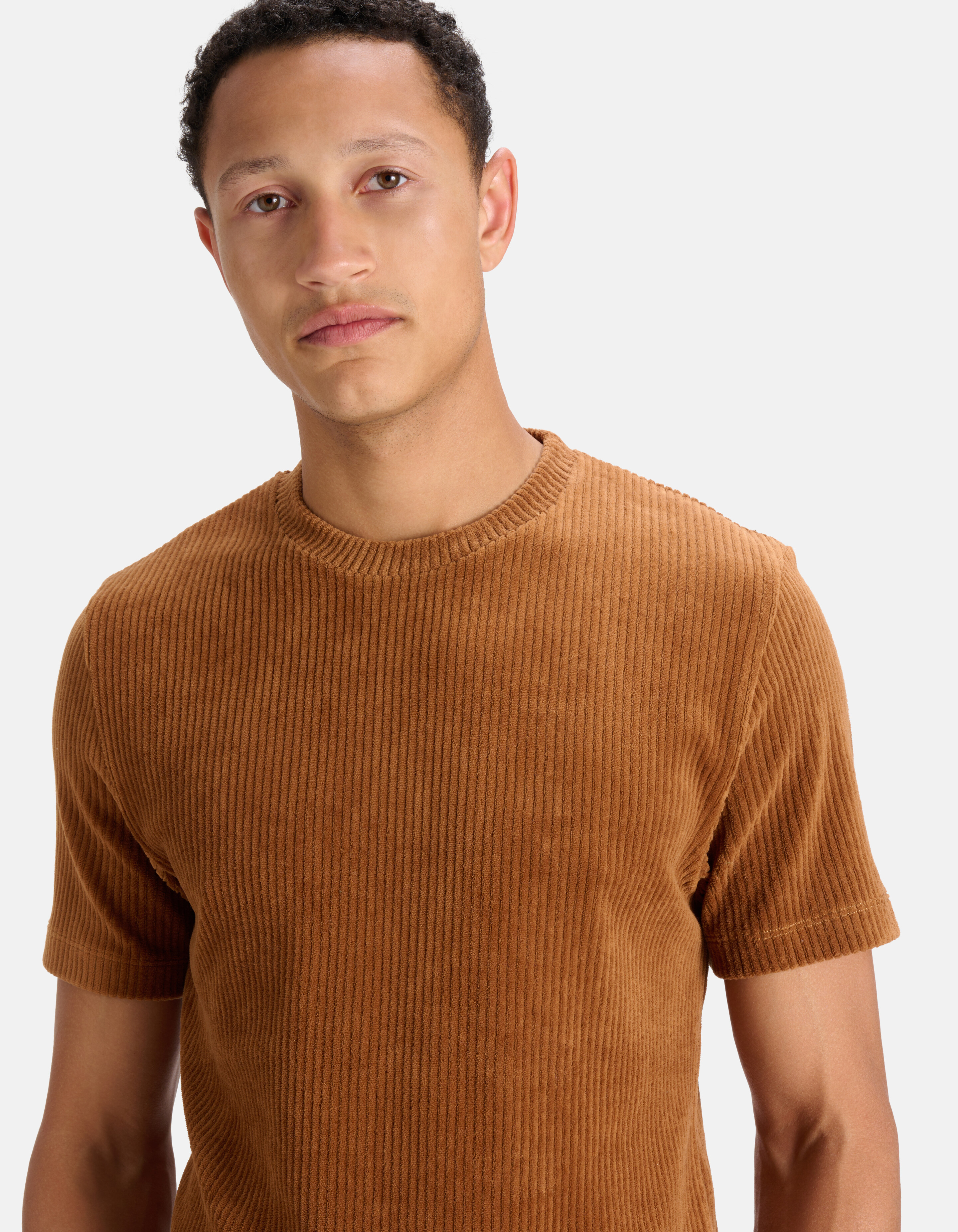 T-Shirt Velvet Rib SHOEBY MEN
