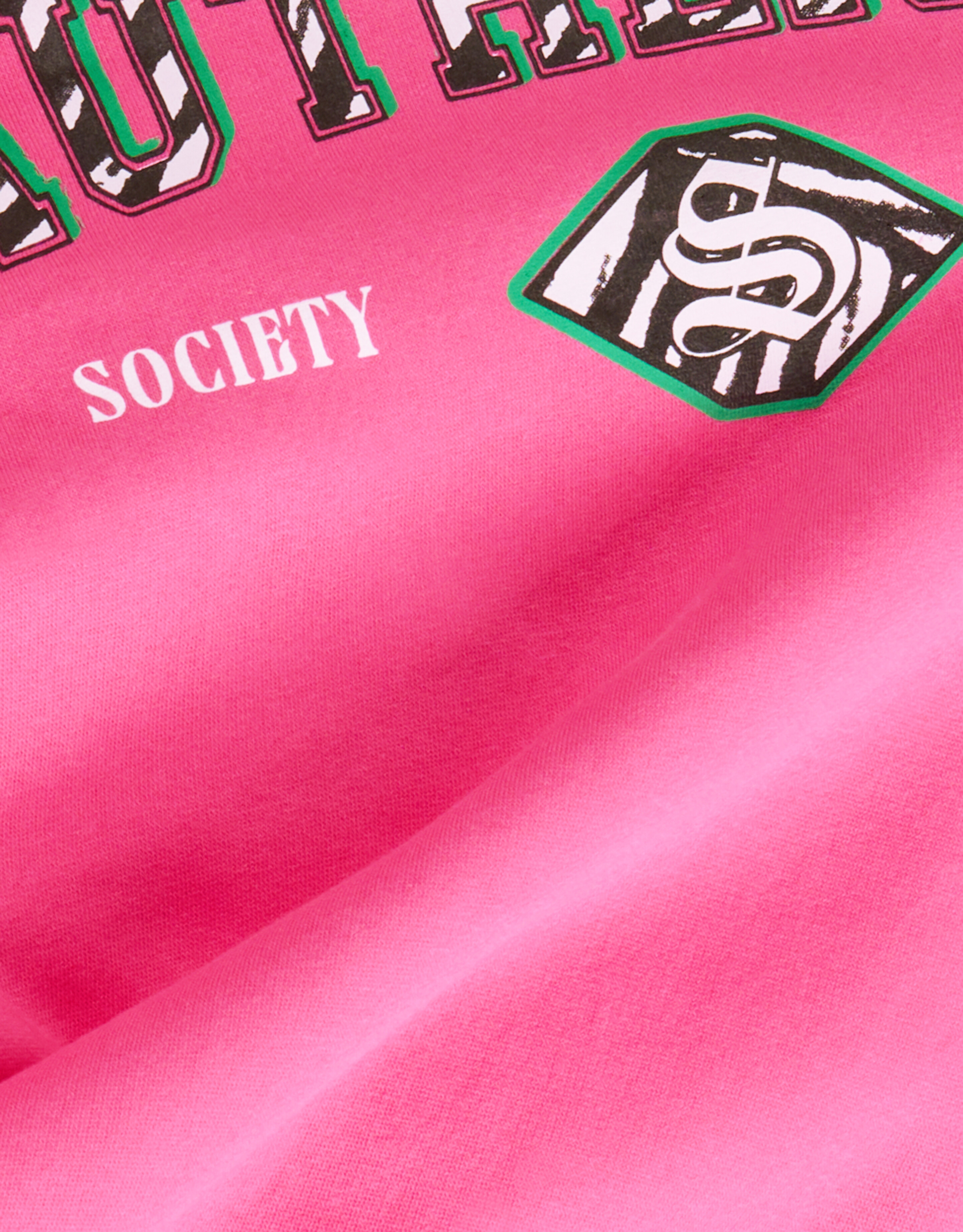 Artwork Pullover Rosa SHOEBY GIRLS