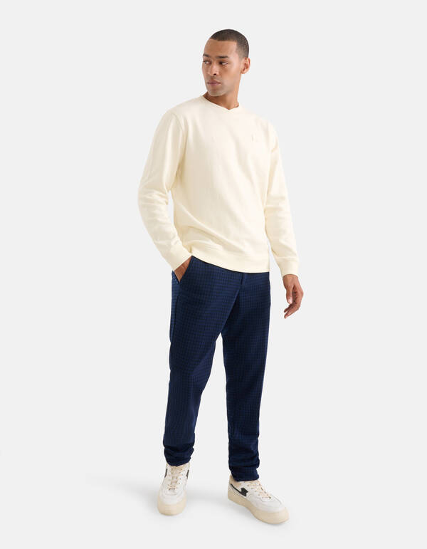 Ruiten Pantalon Donkerblauw SHOEBY MEN
