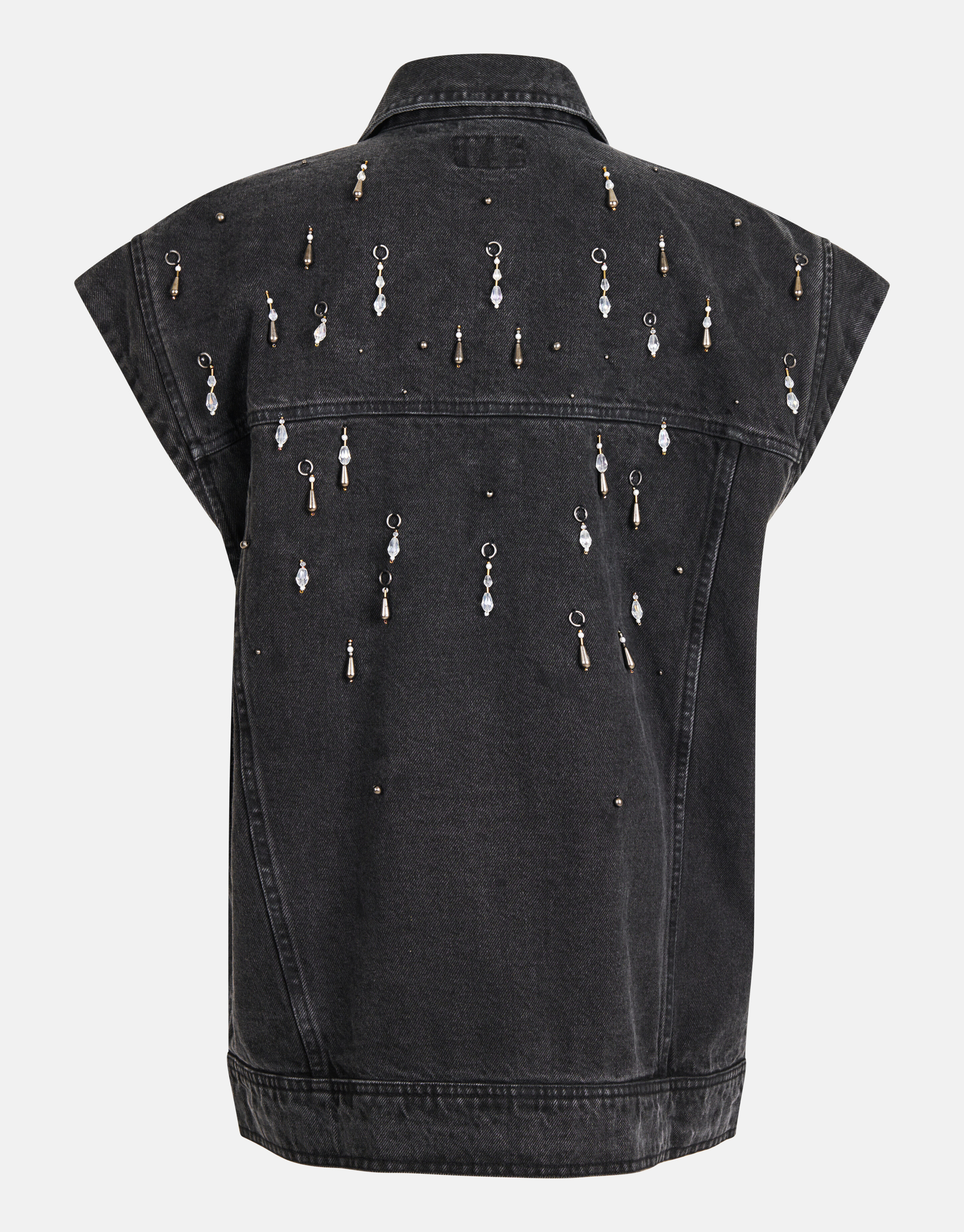 Rocky Denim Gilet Grau SHOEBY WOMEN