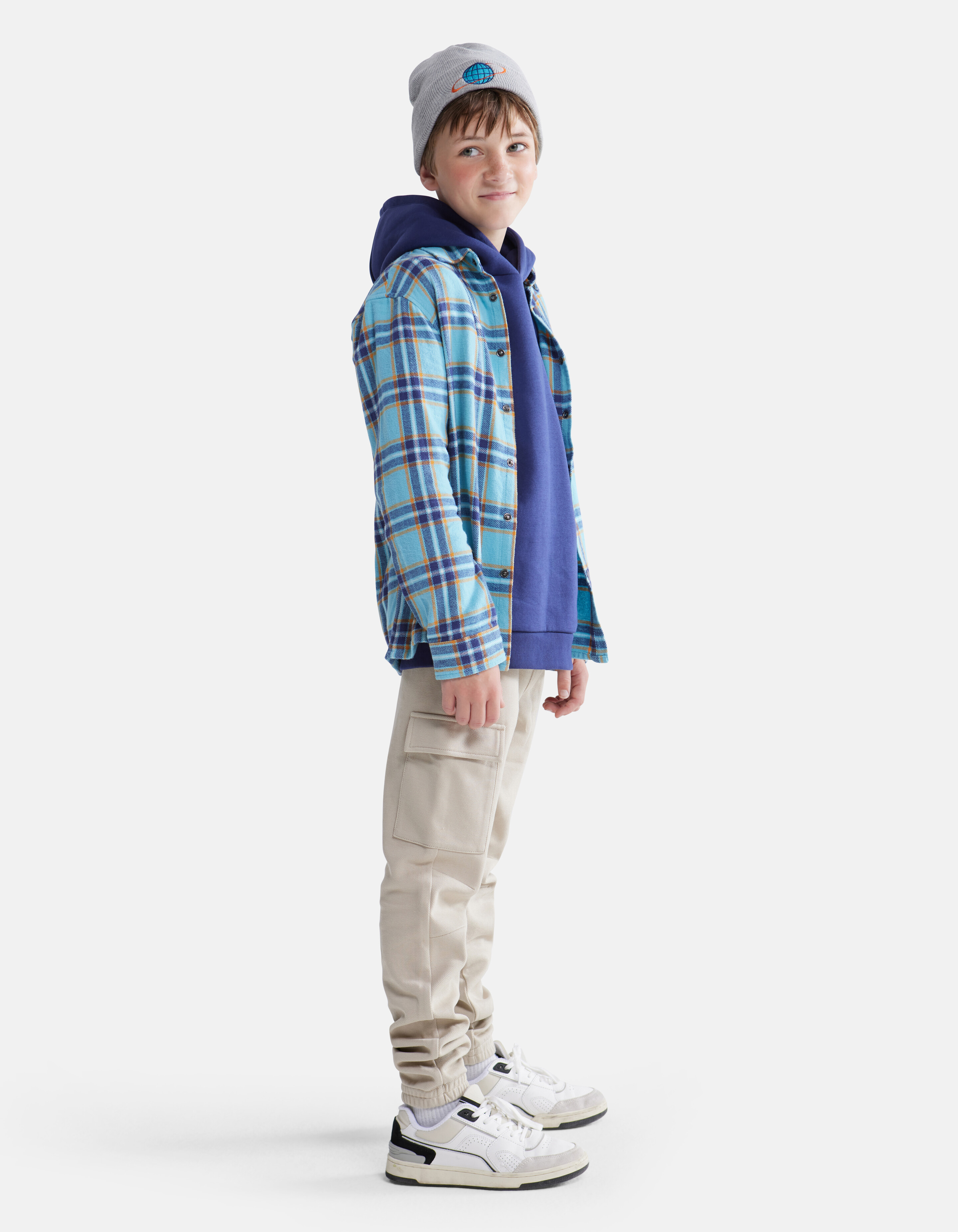 Hose mit Patches SHOEBY BOYS