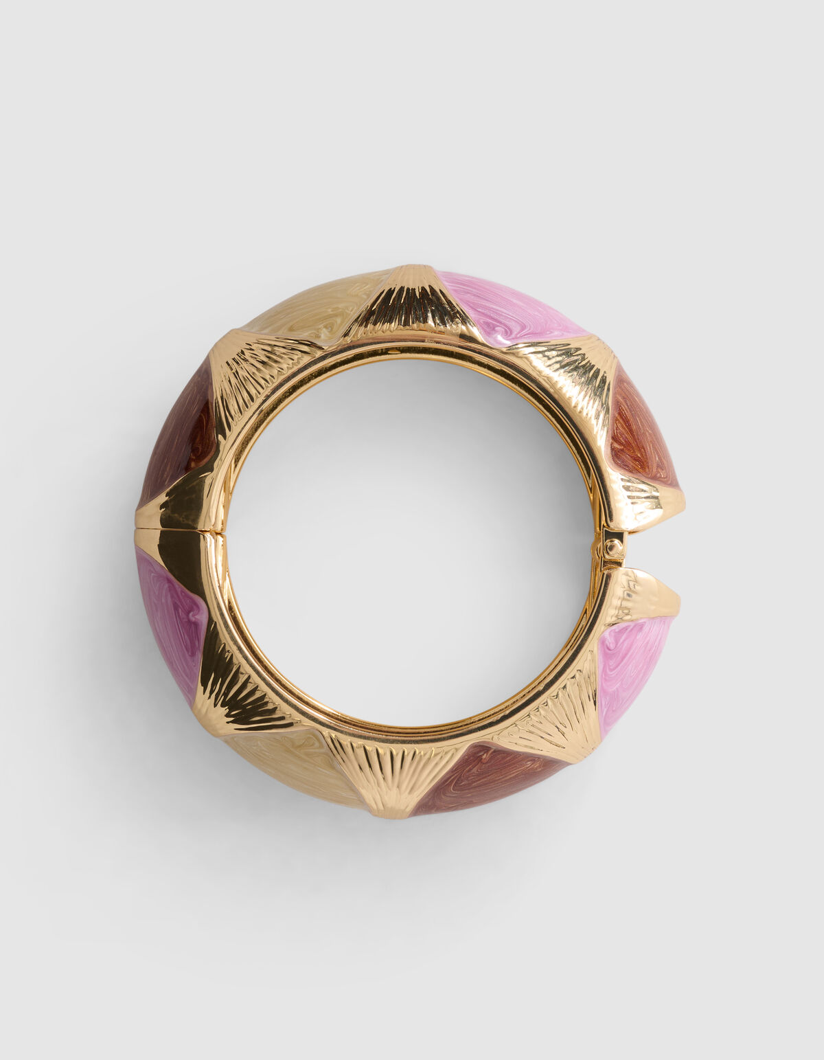 Bangle-Armband Gold SHOEBY ACCESSOIRES