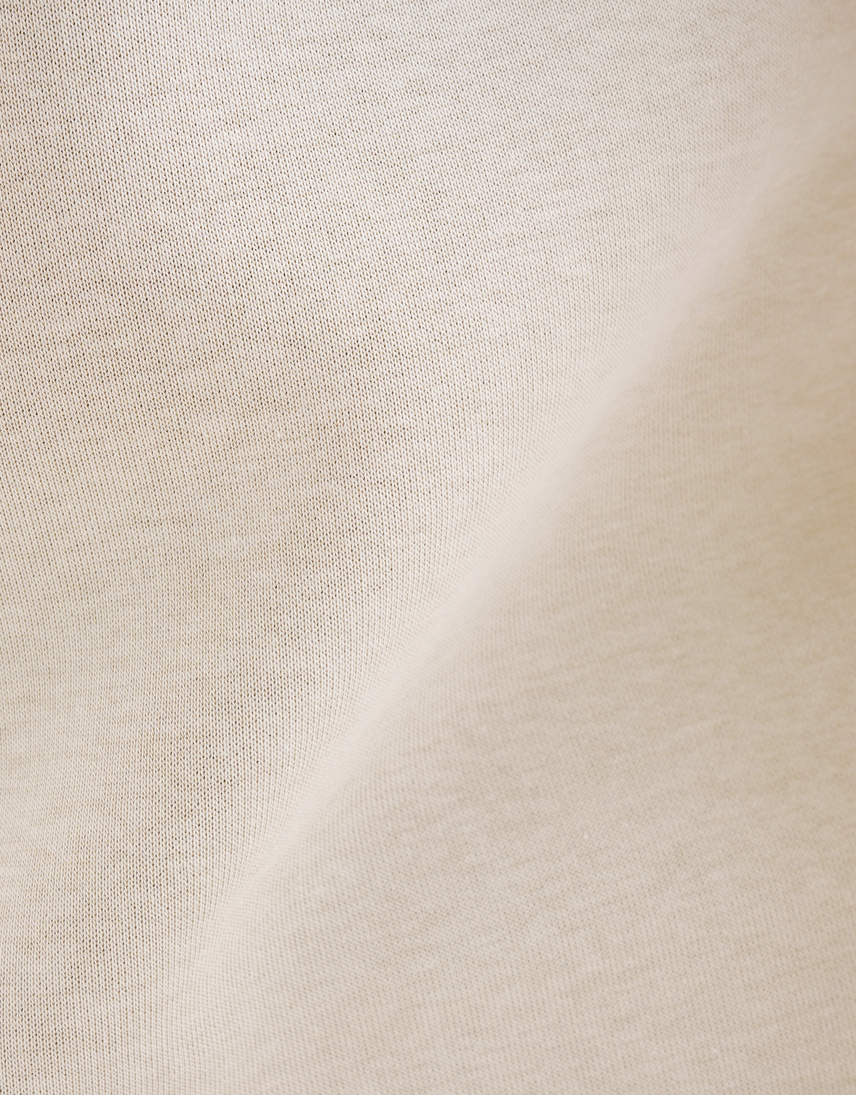Glitzer-Pullover Beige SHOEBY MEN