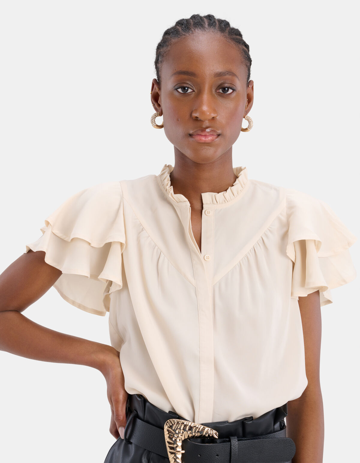 Uni Base Sleeve Top EKSEPT