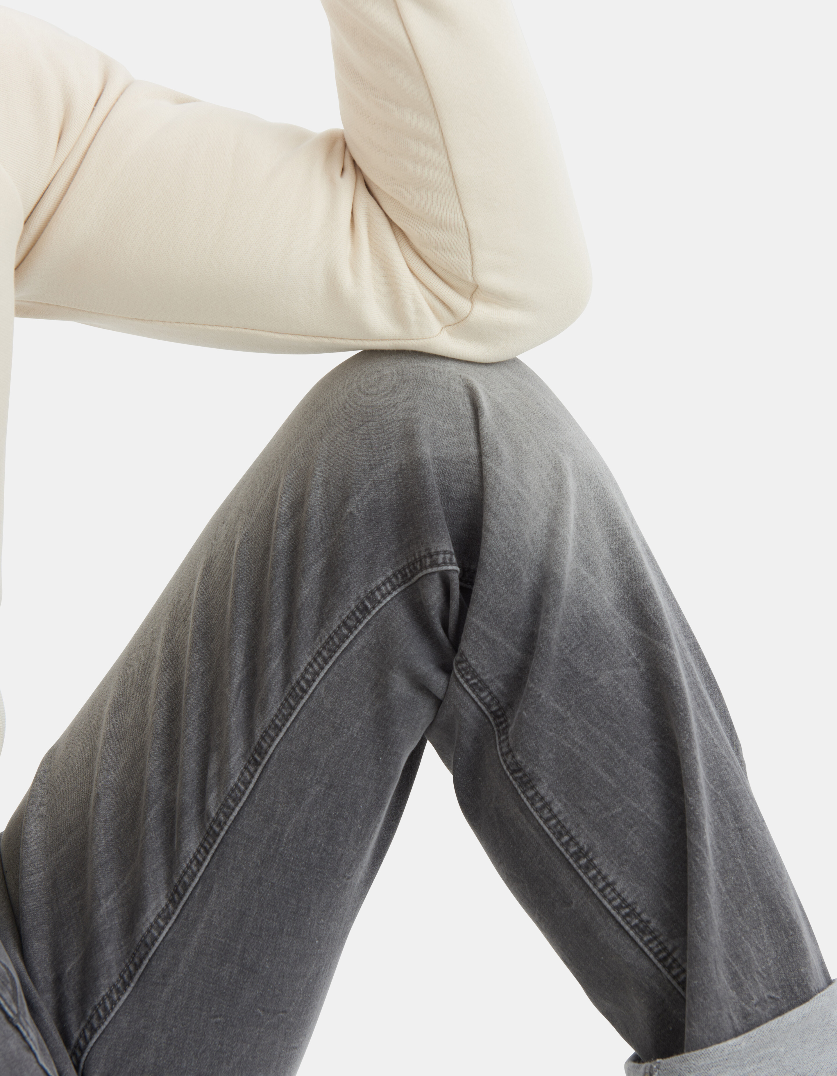 Slim Jeans Hellgrau Länge 34 Refill