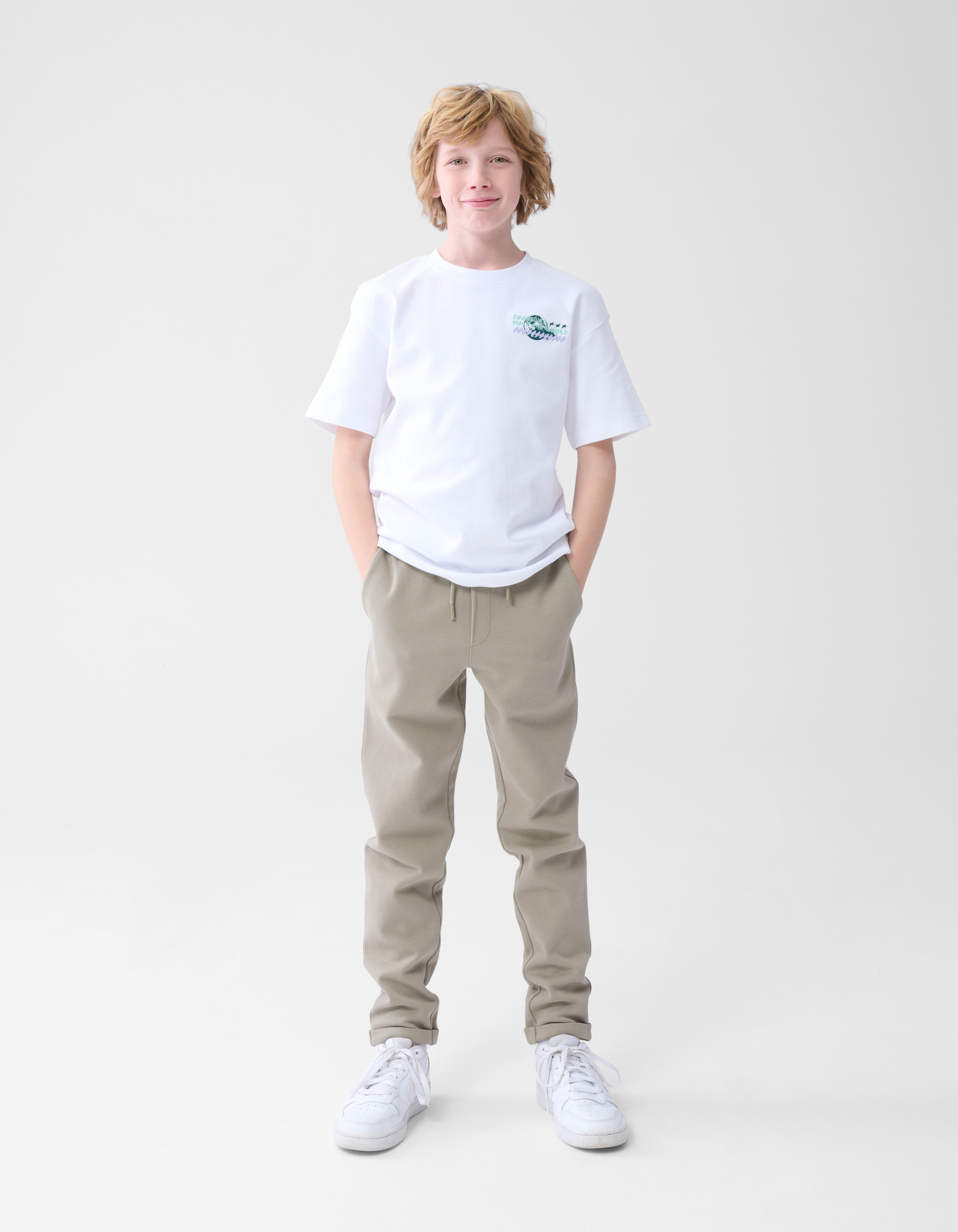 Piqué-Hose Sand SHOEBY BOYS
