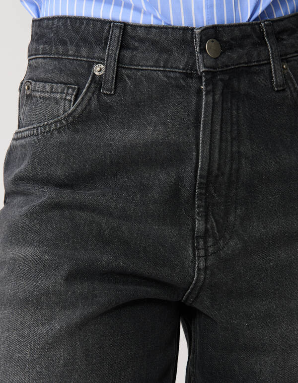 Barrel Fit Jeans Zwart SHOEBY WOMEN