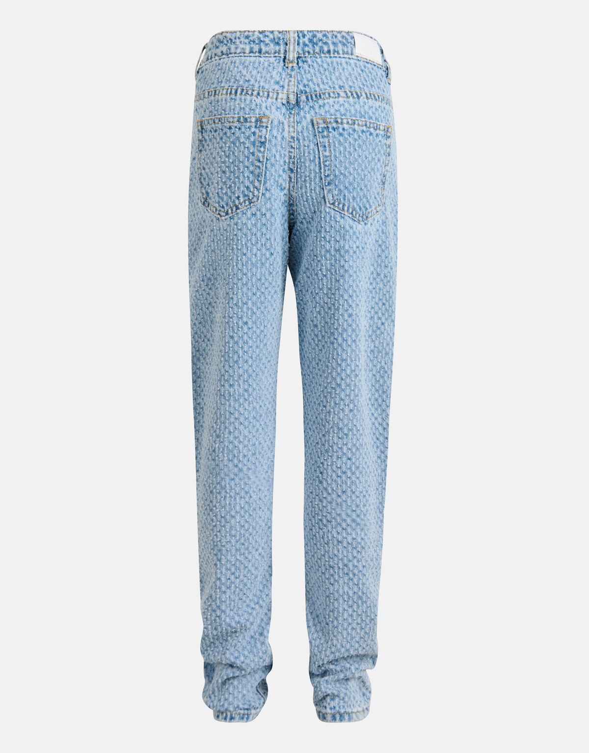 Structure Straight Jeans Gebleicht SHOEBY GIRLS