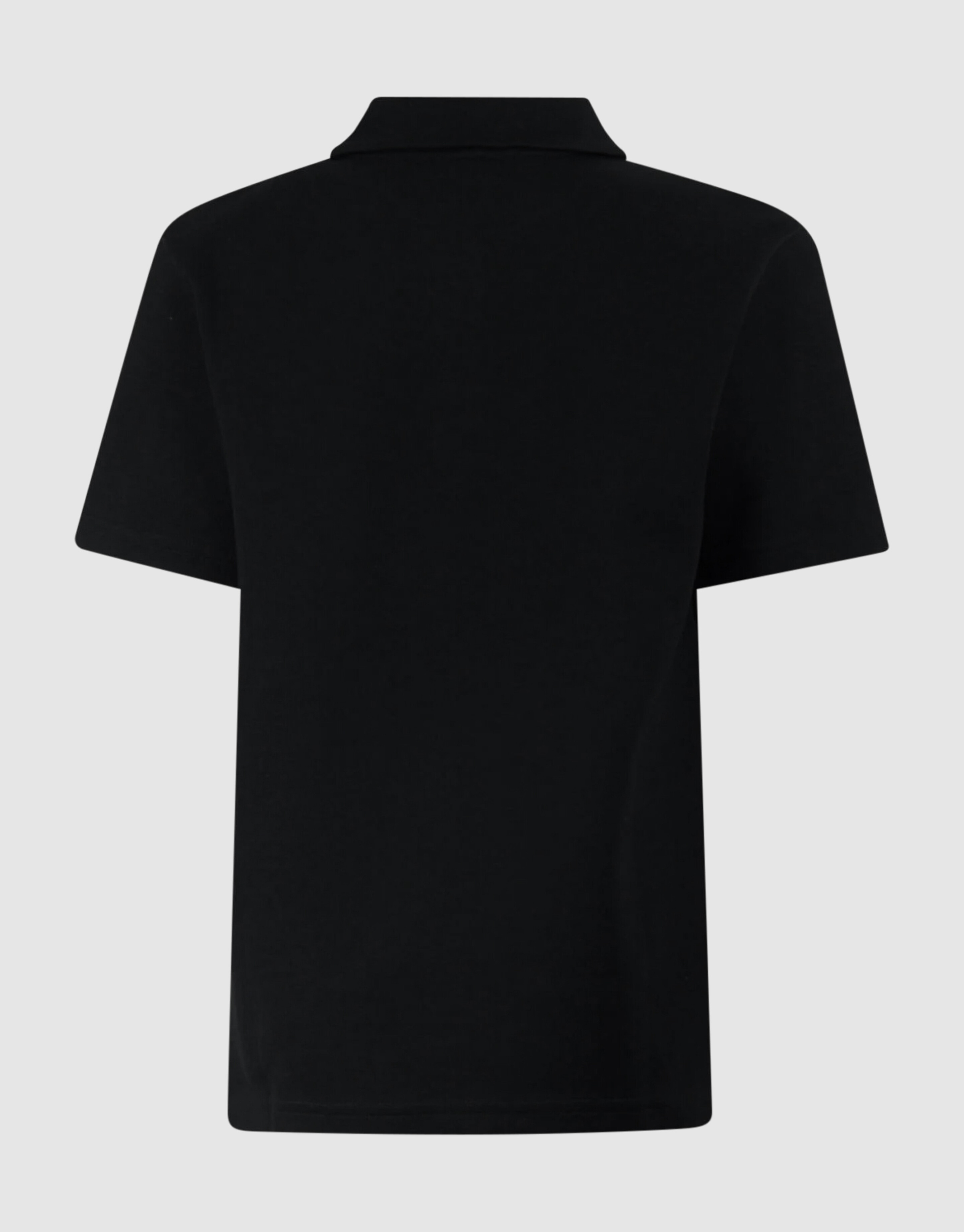 Pique Polo Schwarz SHOEBY BOYS