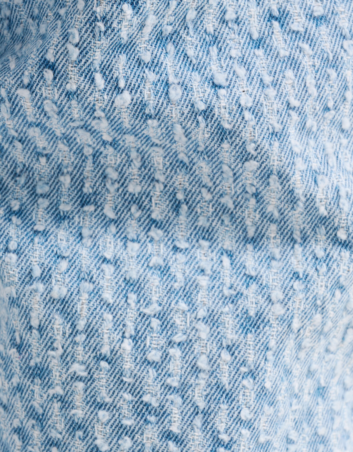 Structure Straight Jeans Gebleicht SHOEBY GIRLS