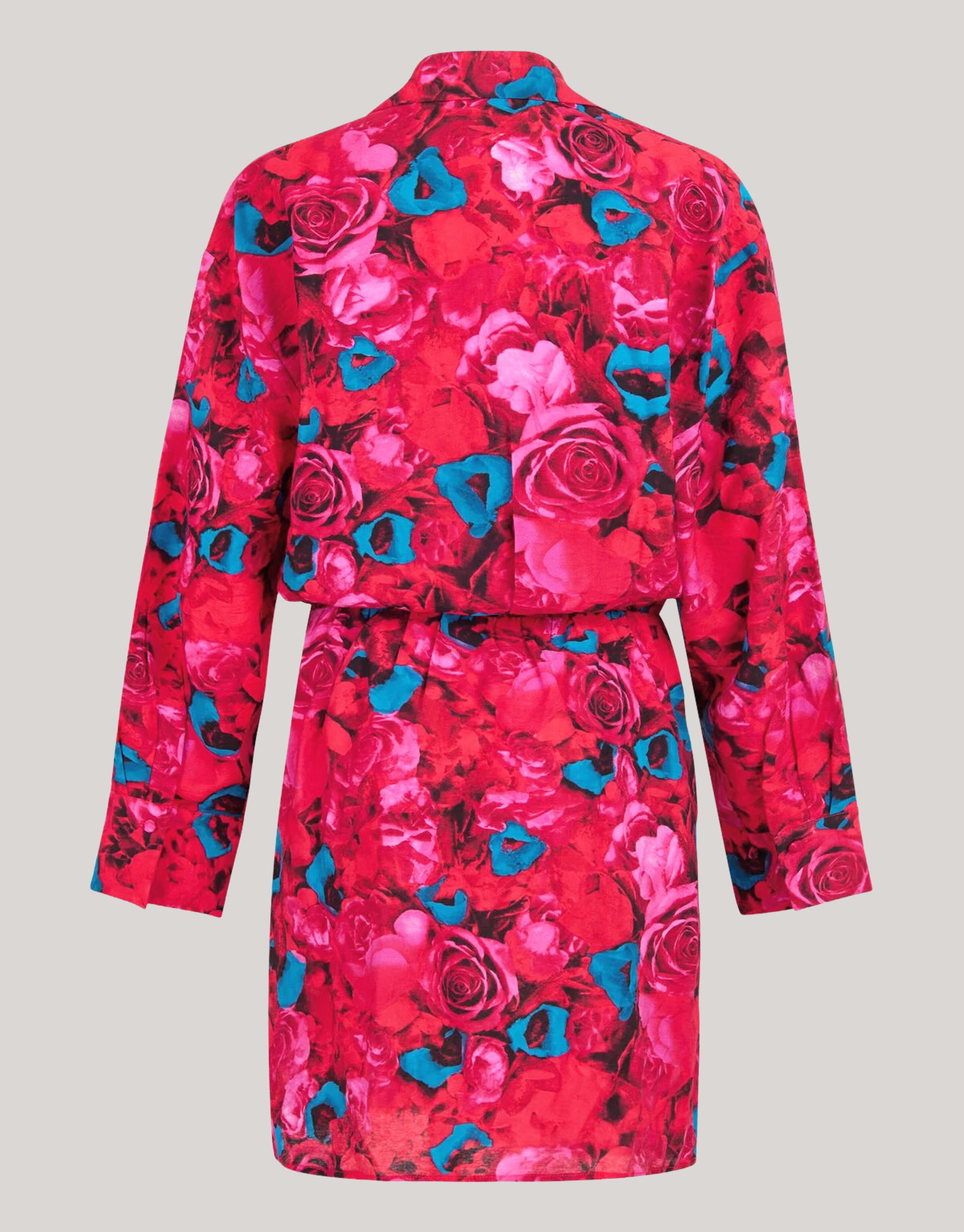 Gedruckter Jurk Rood SHOEBY WOMEN