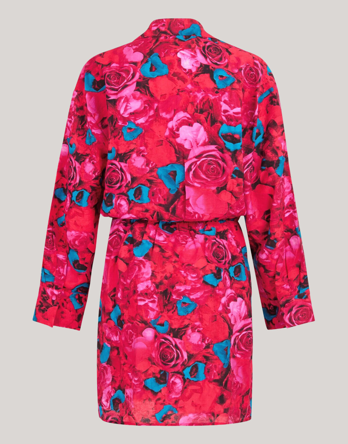 Gedruckter Jurk Rood SHOEBY WOMEN