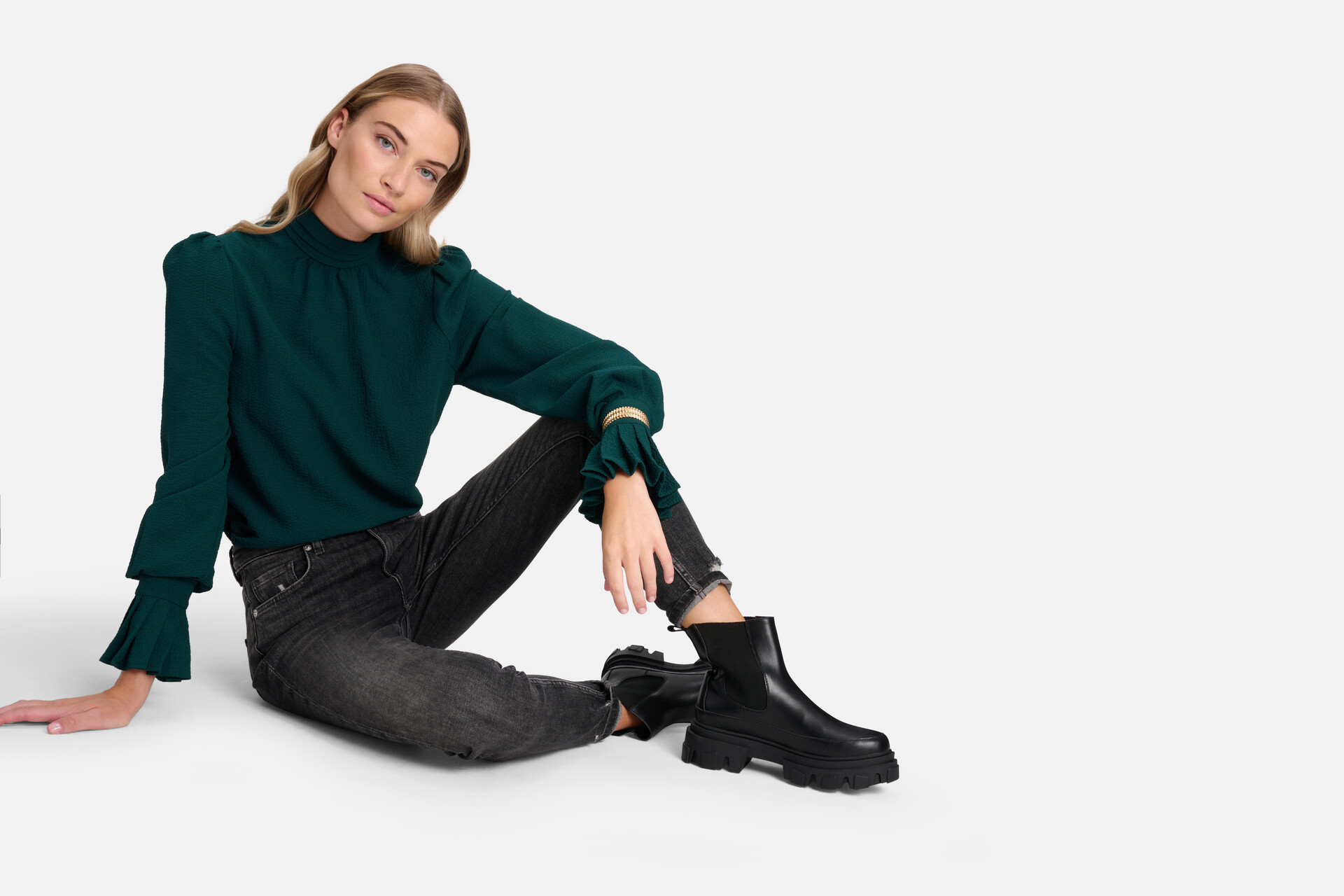 Jeans Grau Denim SHOEBY WOMEN