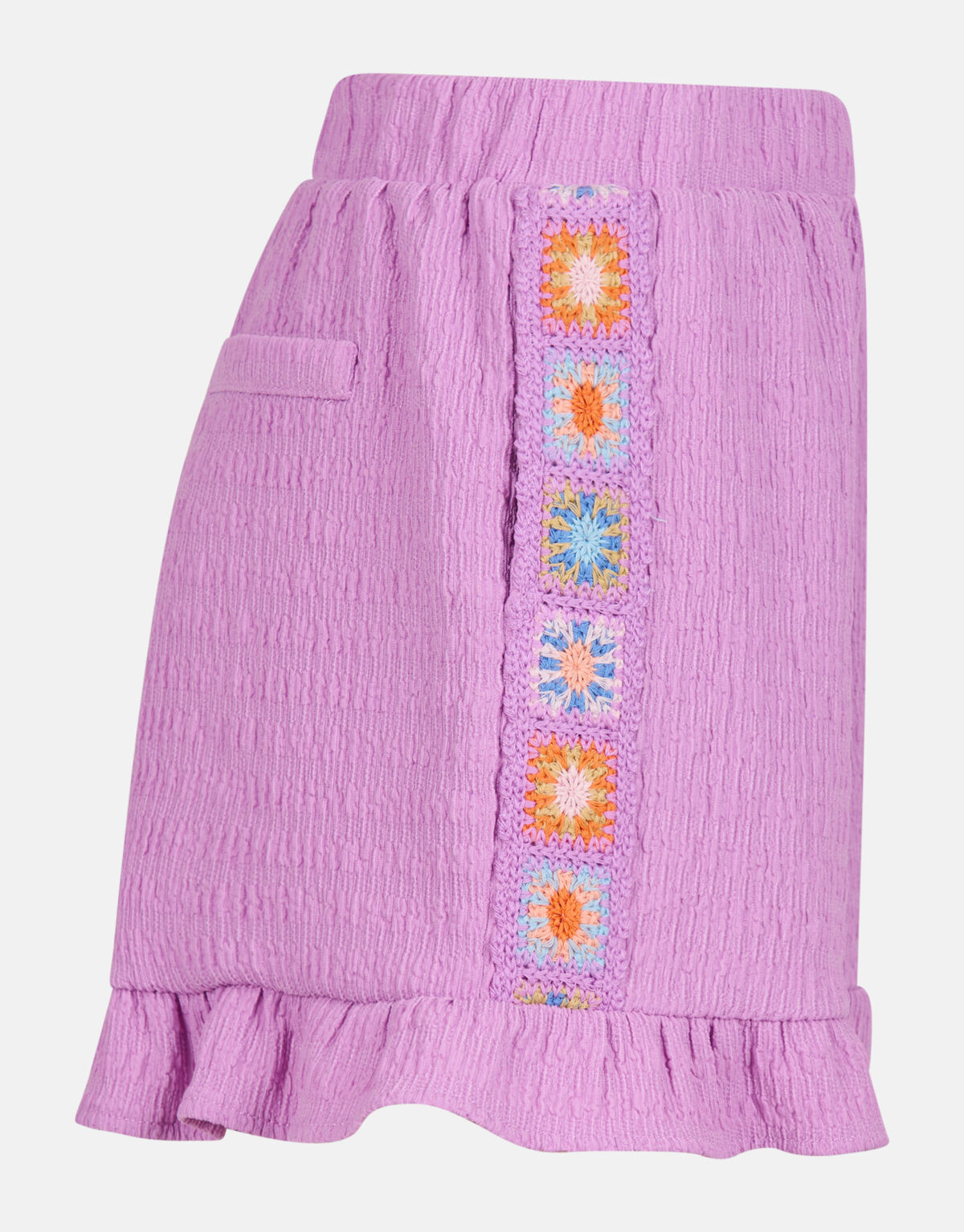 Crochet Short Lichtpaars SHOEBY GIRLS