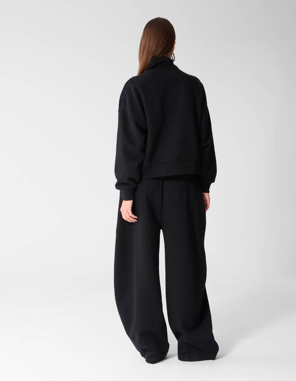 Loose Fit Sweathose Schwarz SHOEBY WOMEN