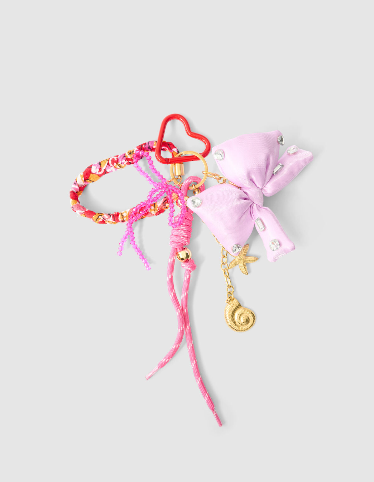 Schleife Tasche Charme Rosa SHOEBY ACCESSOIRES