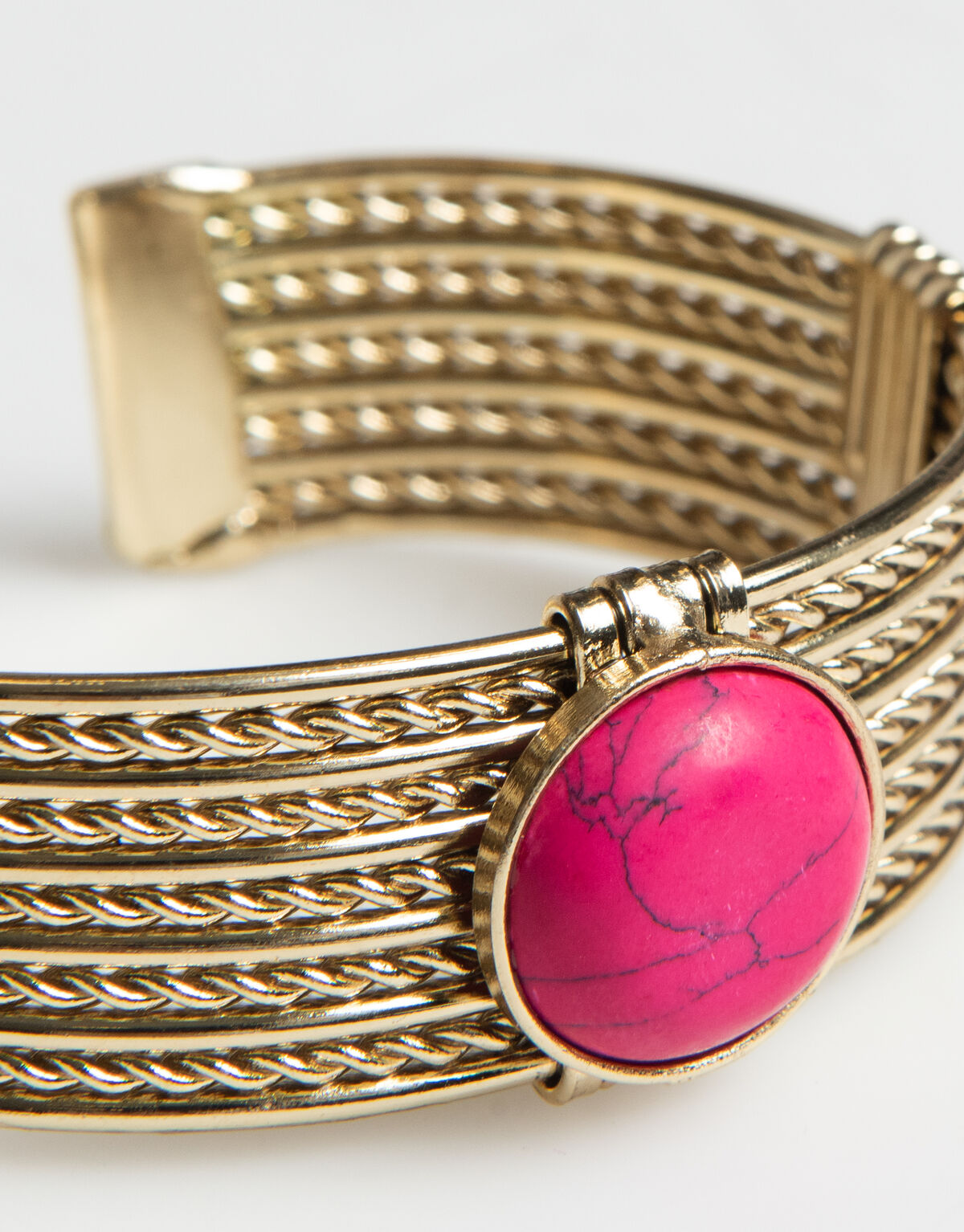 Rote-Bete-Stein Armband ACCESSOIRES SHOEBY