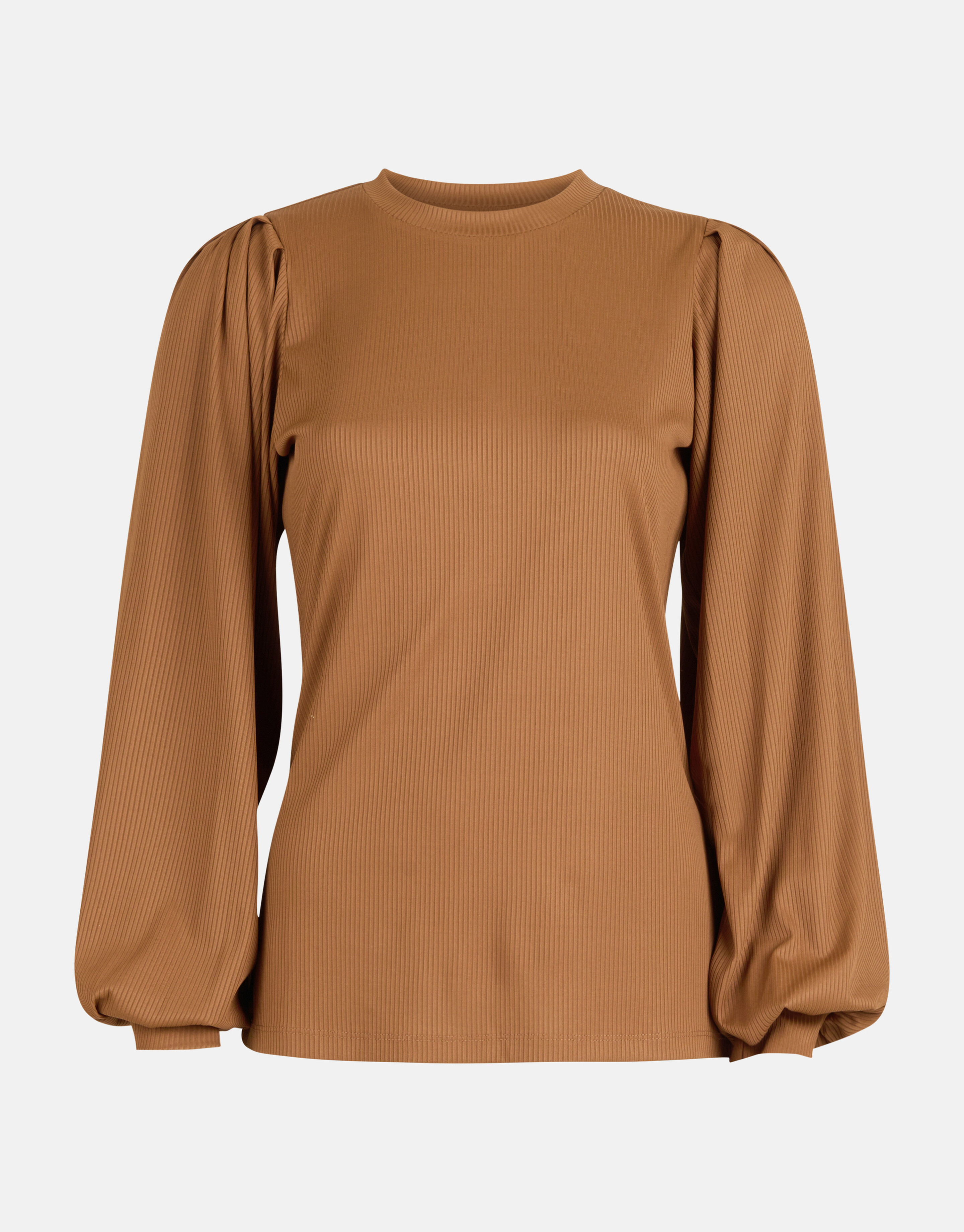 Langärmeliges T-Shirt Braun SHOEBY WOMEN