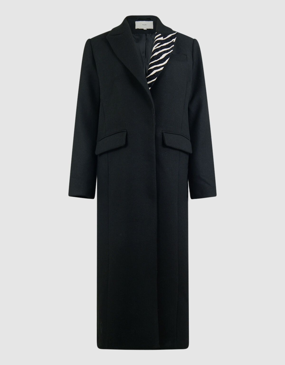 Zebra Jacke Lang Schwarz SHOEBY WOMEN