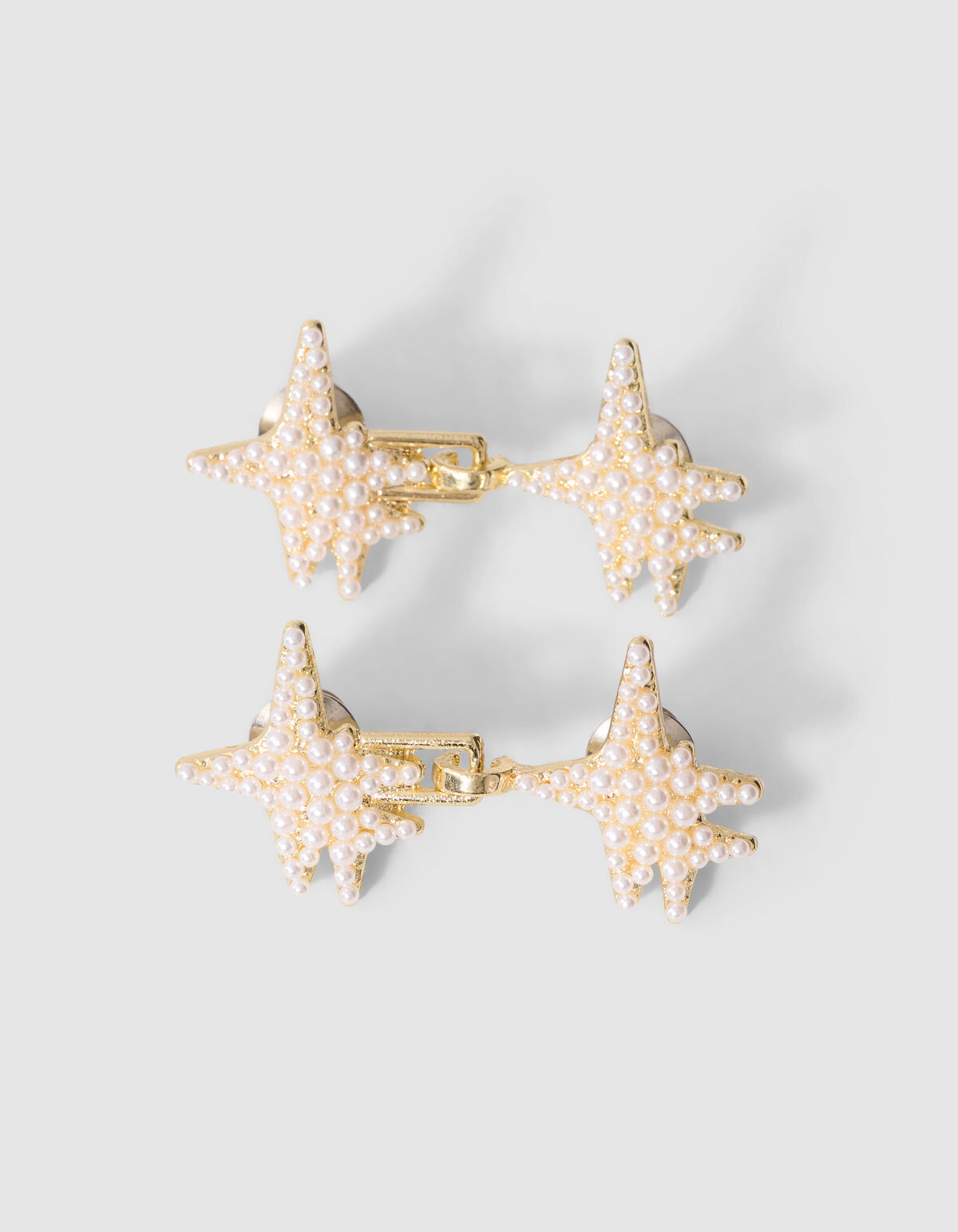 Pearl Spark Jeans-Anstecker Gold SHOEBY ACCESSOIRES