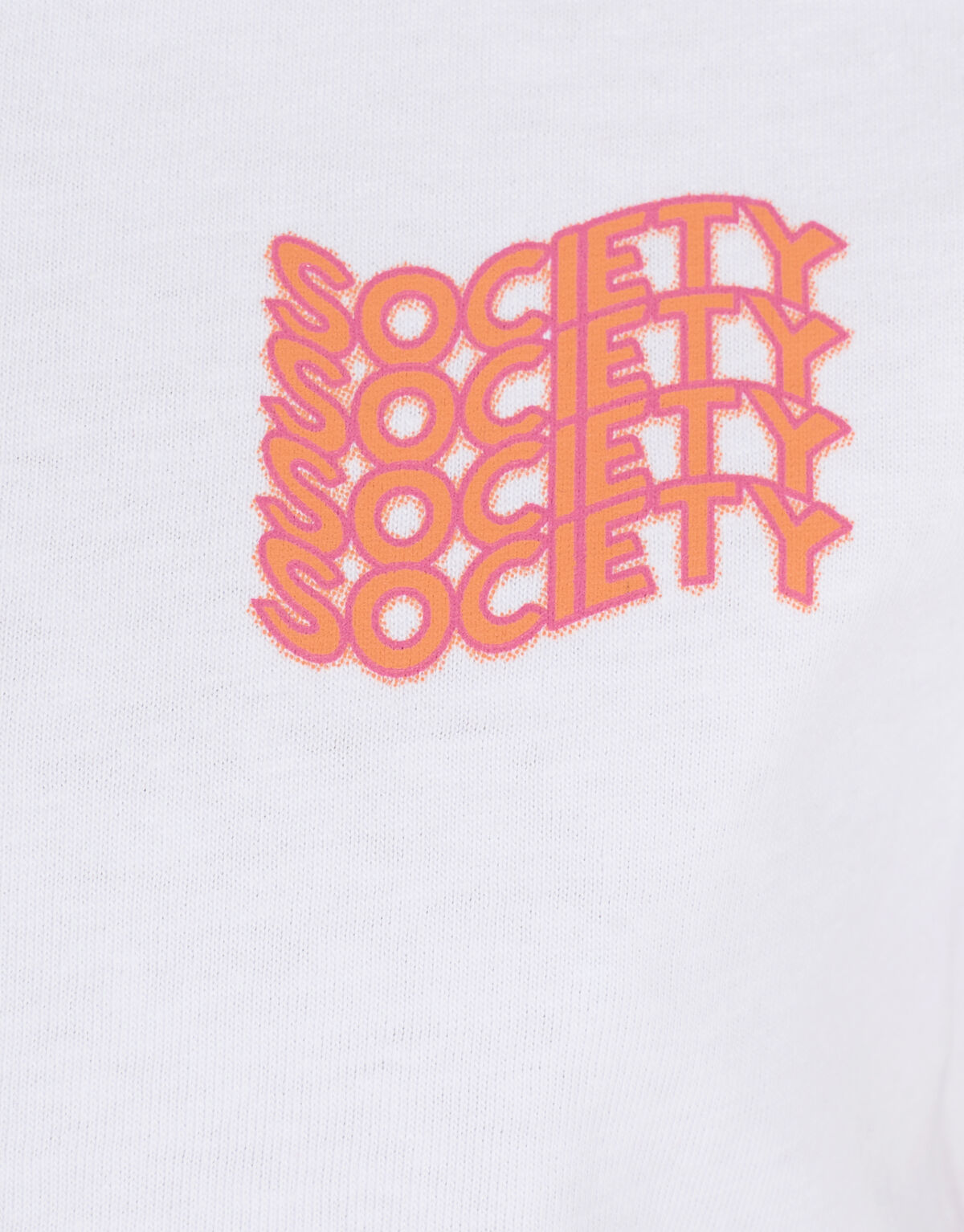 Artwork T-shirt Off White SHOEBY GIRLS