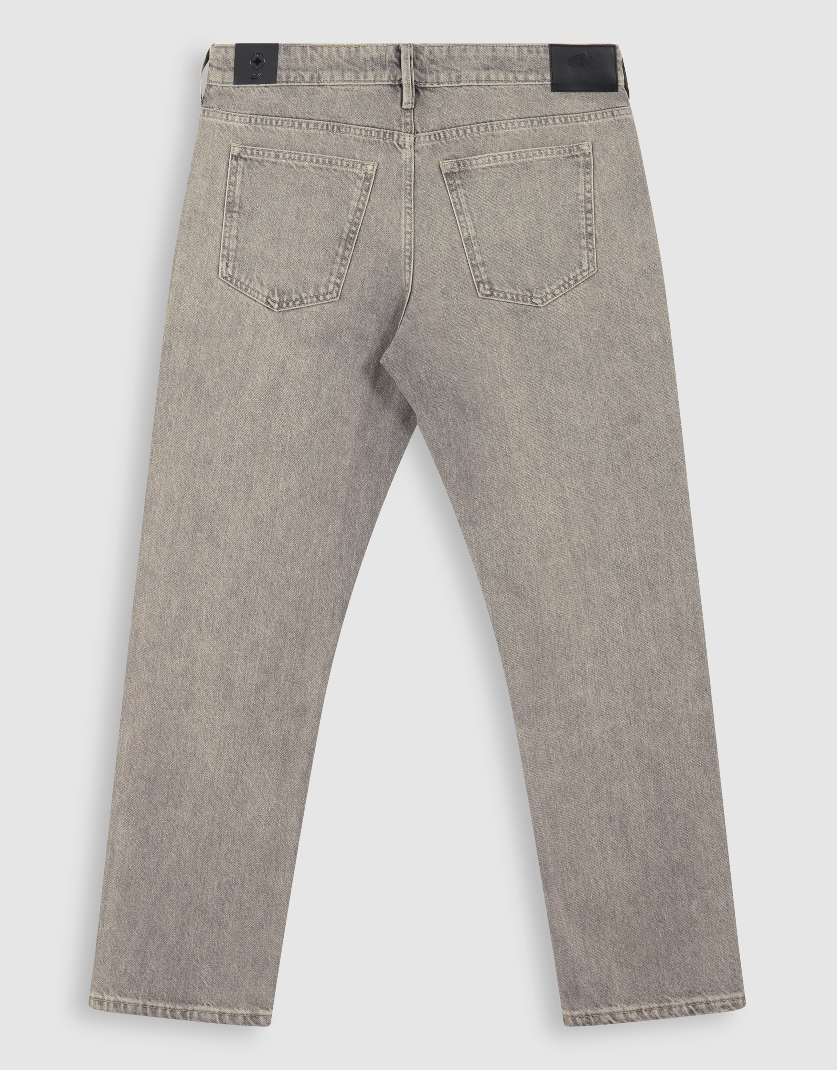 Straight Fit Jeans Sand L32 SHOEBY MEN