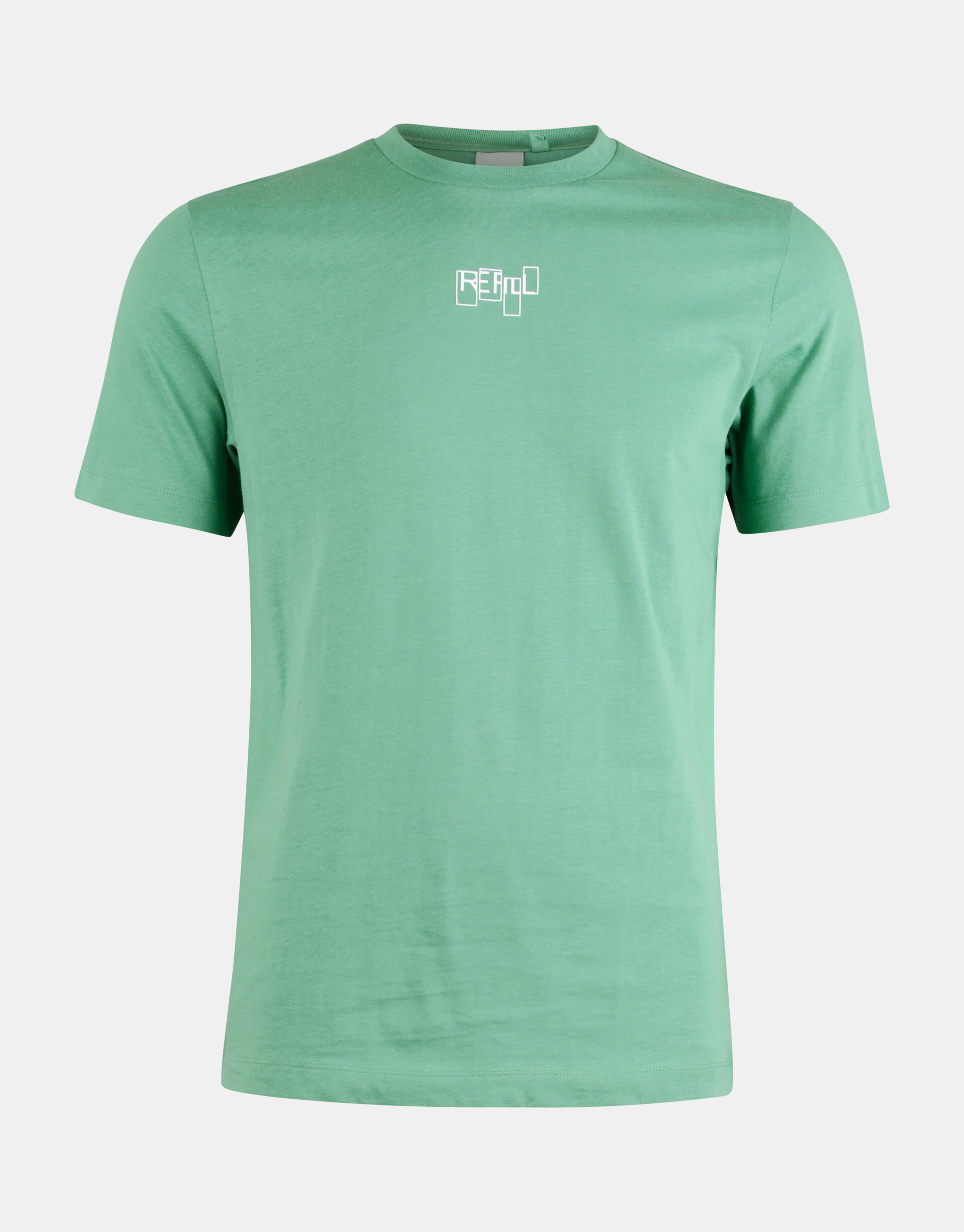 Kleiner Print T-Shirt REFILL