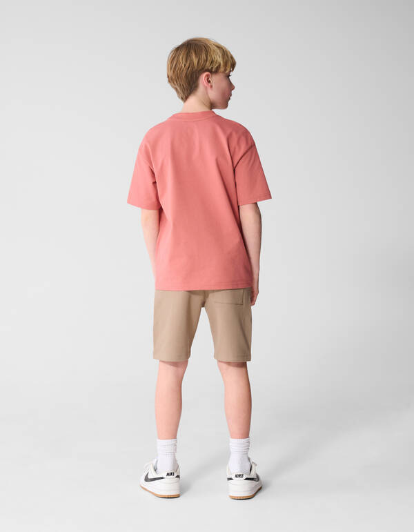Piqu&eacute;-Shorts Taupe SHOEBY BOYS